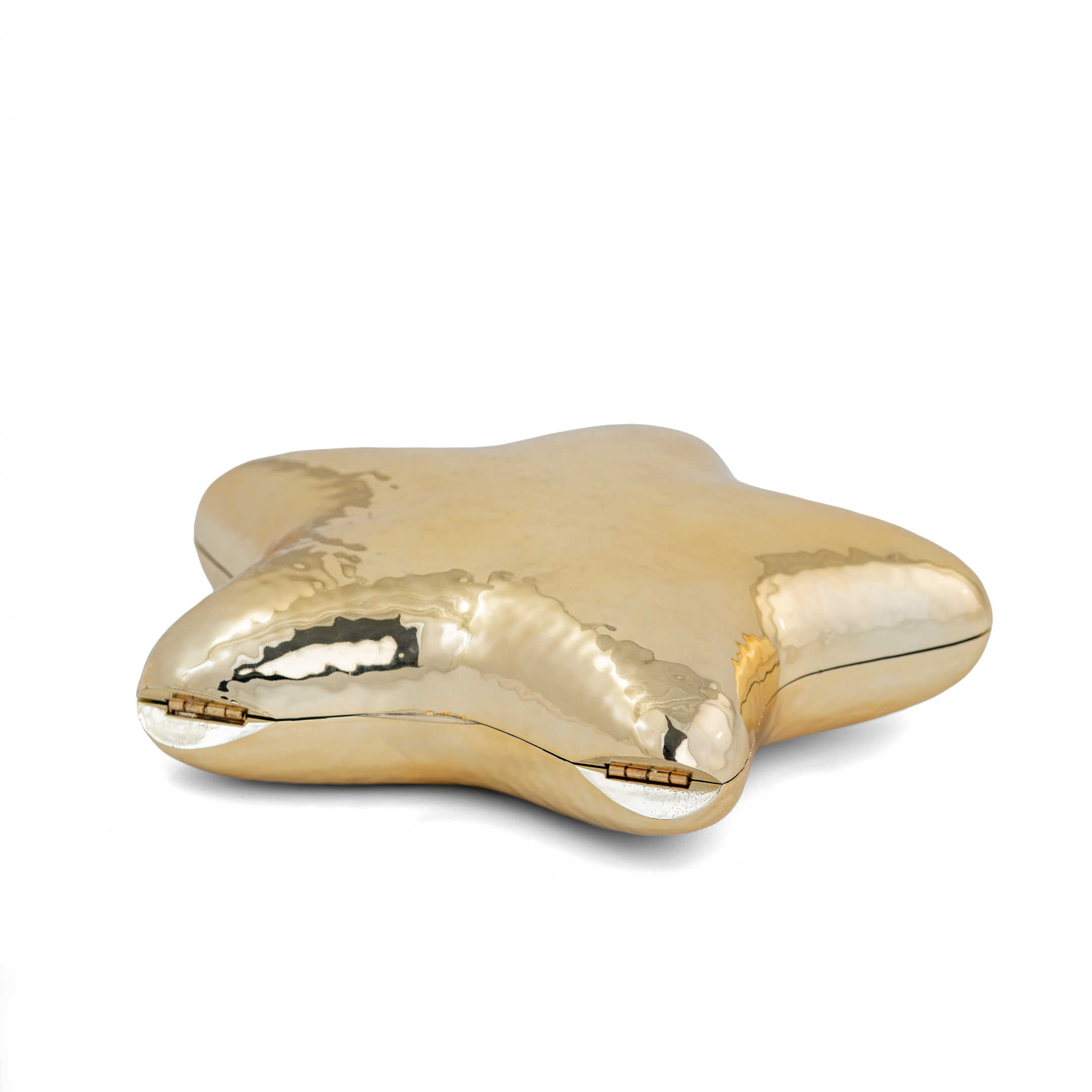 Metallic Starry Clutch Bag