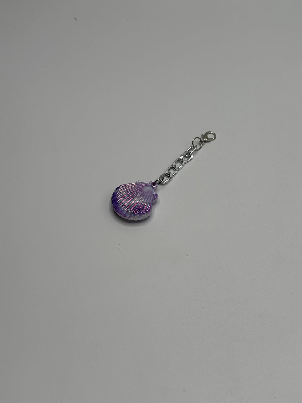 Gloss Clam Shell Charm – Medium