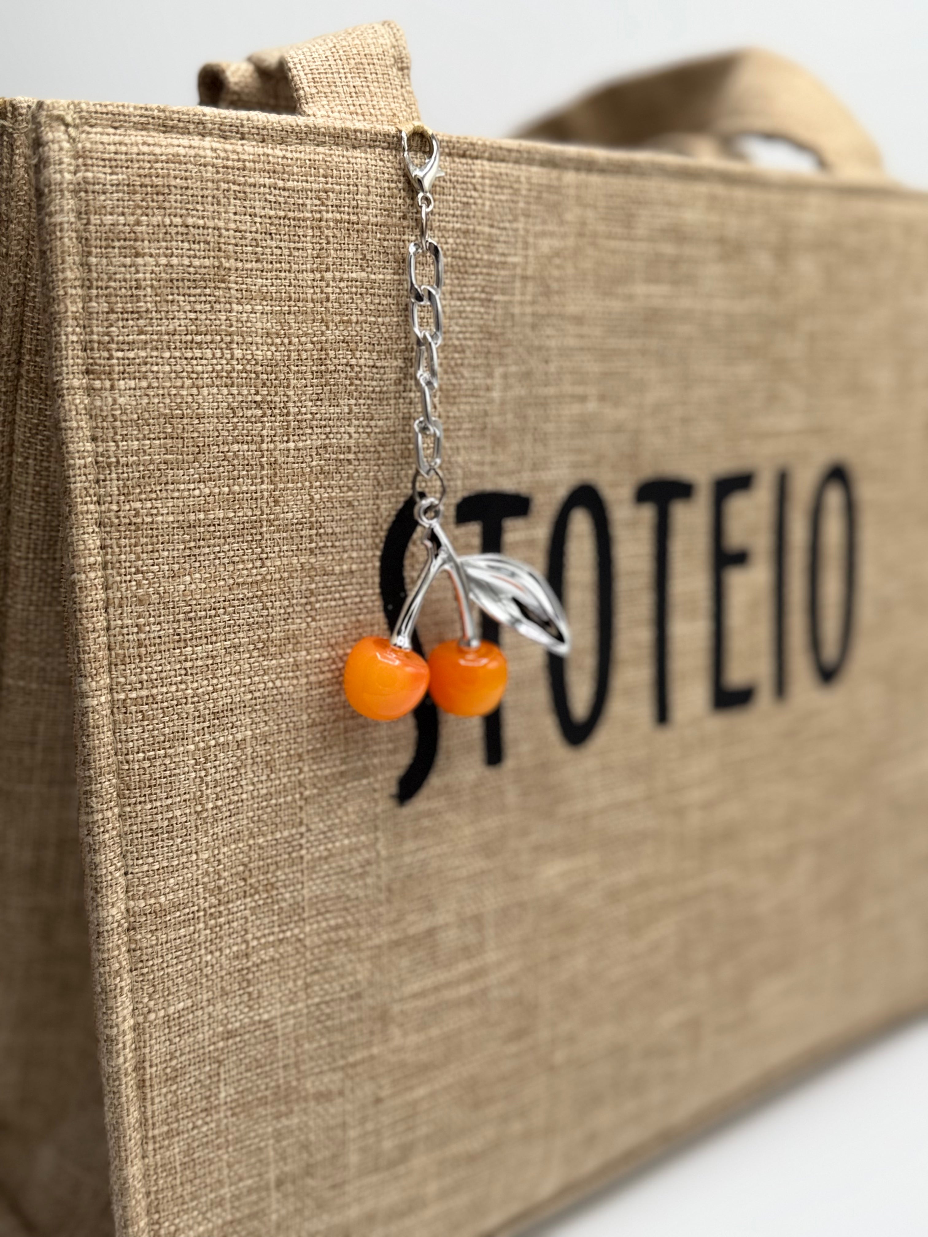 Gloss Cherry Duo Charm – Medium