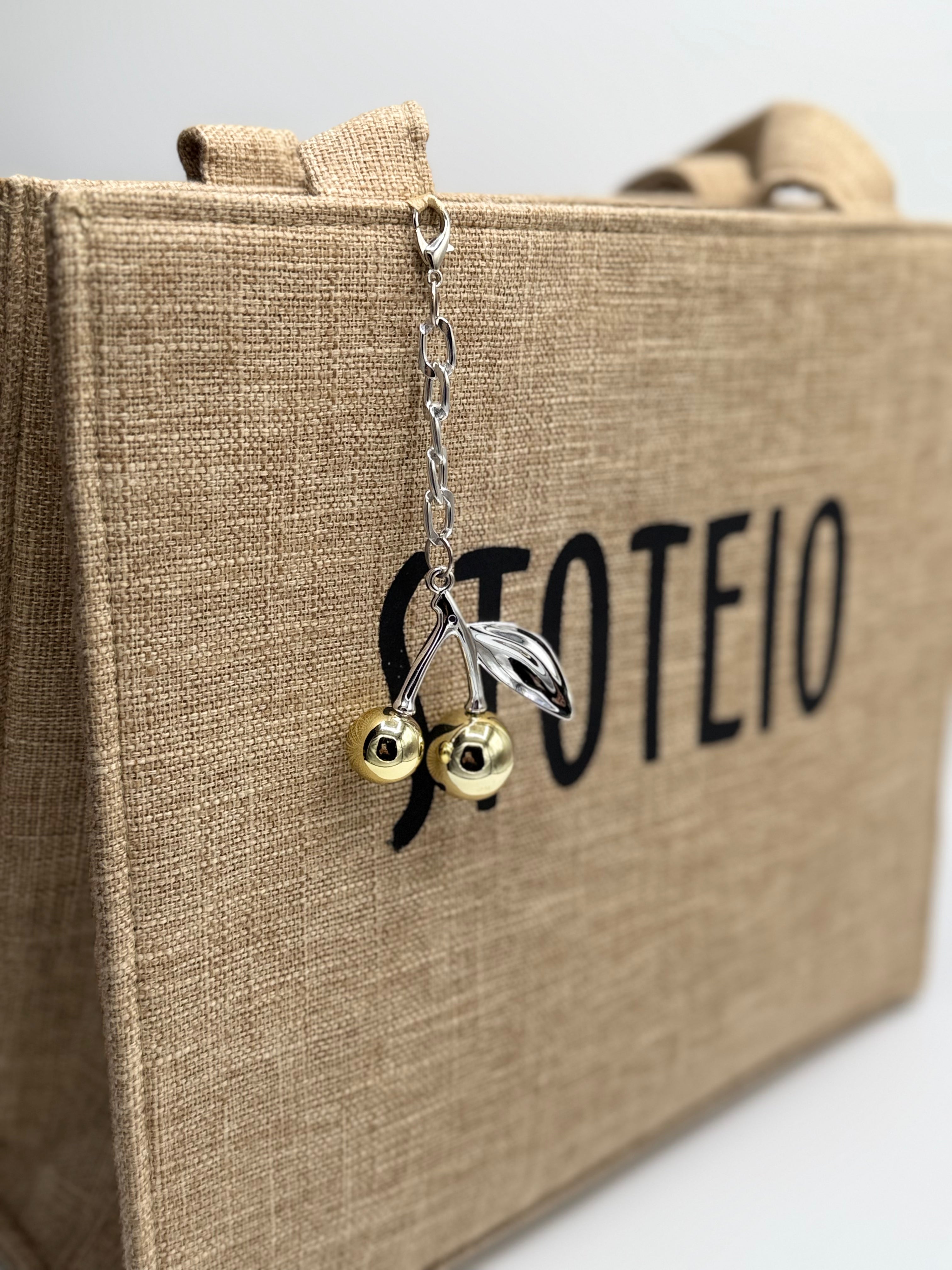 Gloss Cherry Duo Charm – Medium