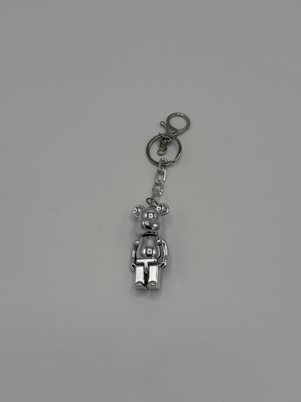 Mini Metal Teddy Charm