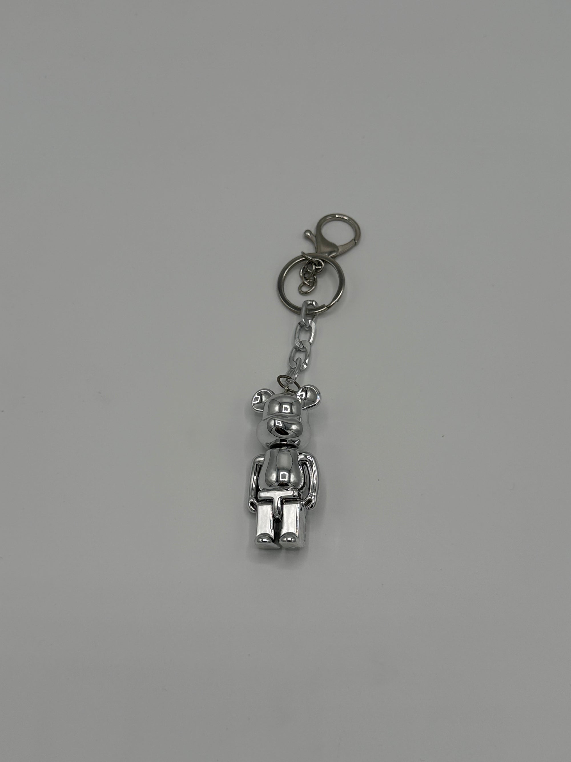 Mini Metal Teddy Charm