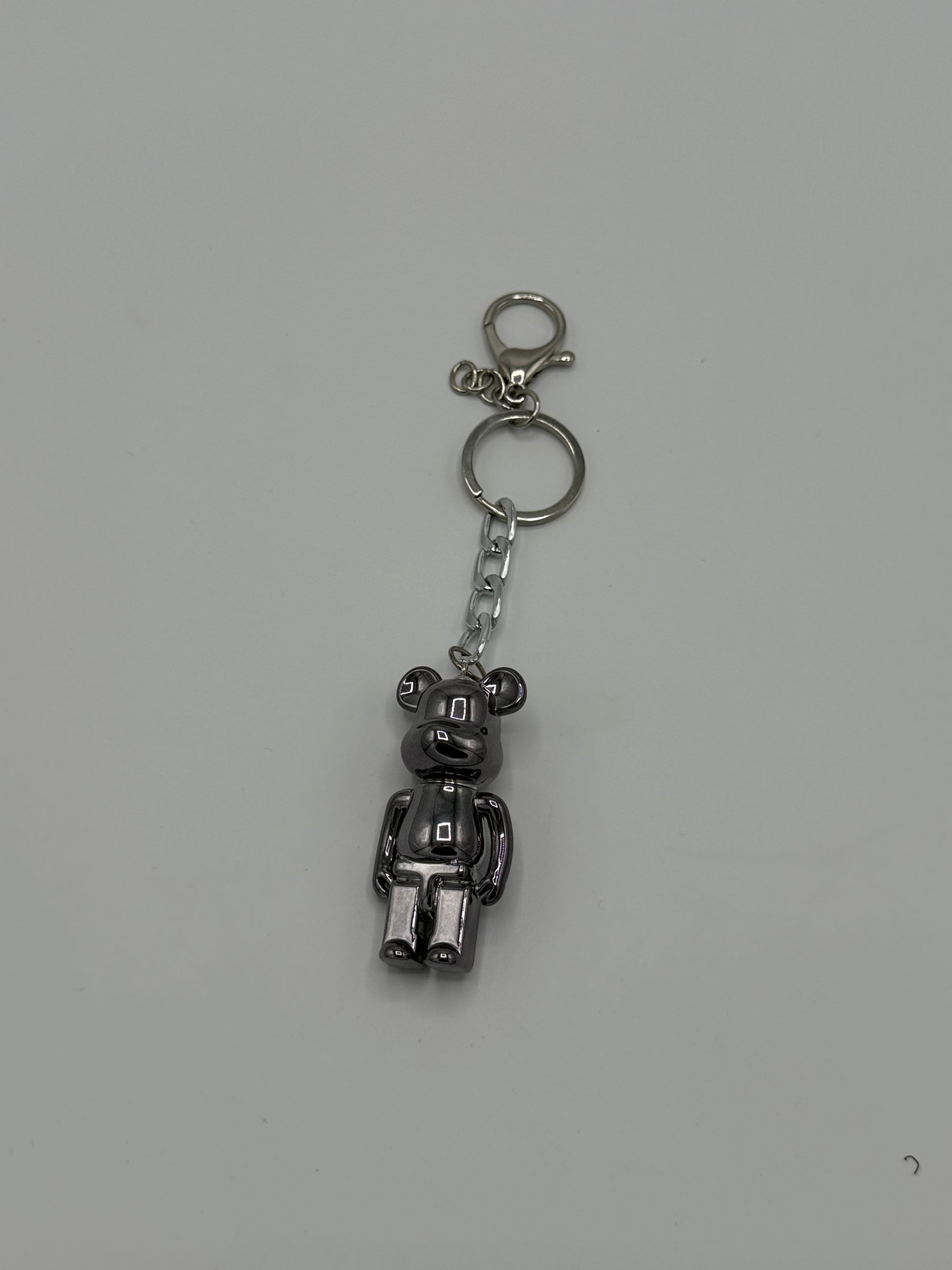 Mini Metal Teddy Charm