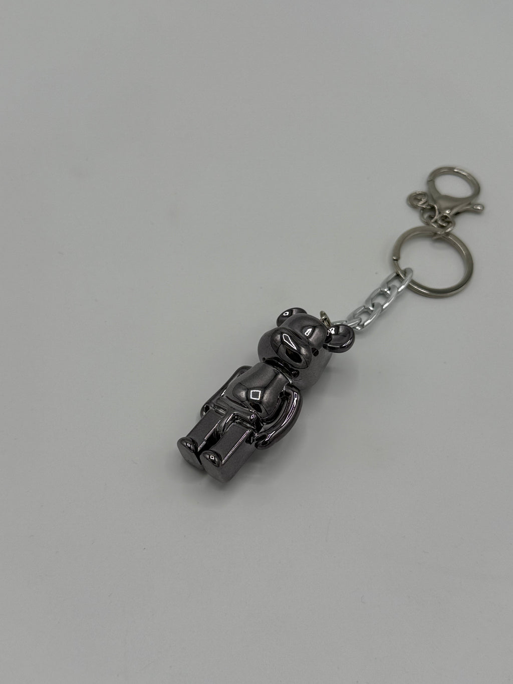 Mini Metal Teddy Charm