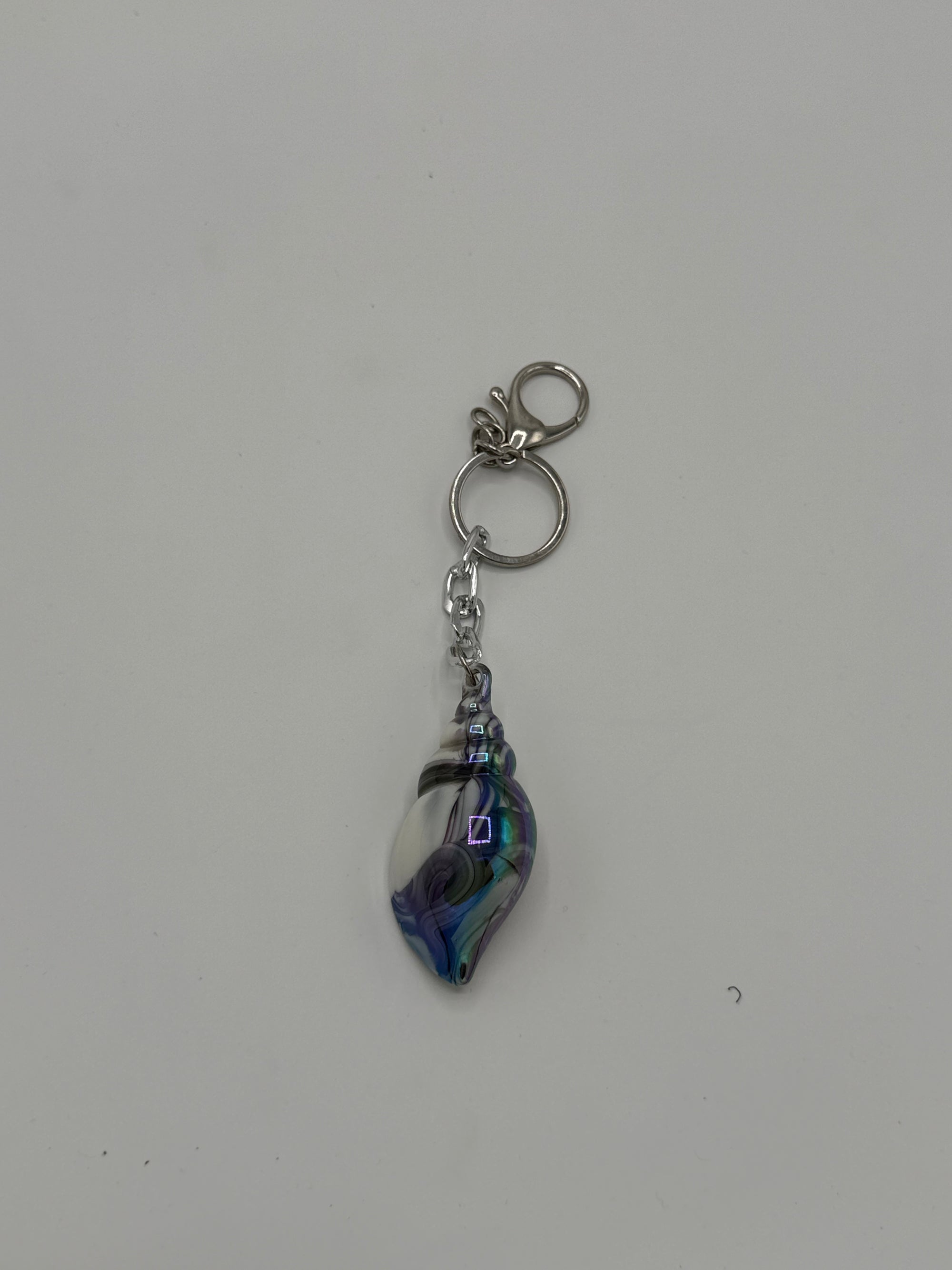 Shell Luxe Bag Charm