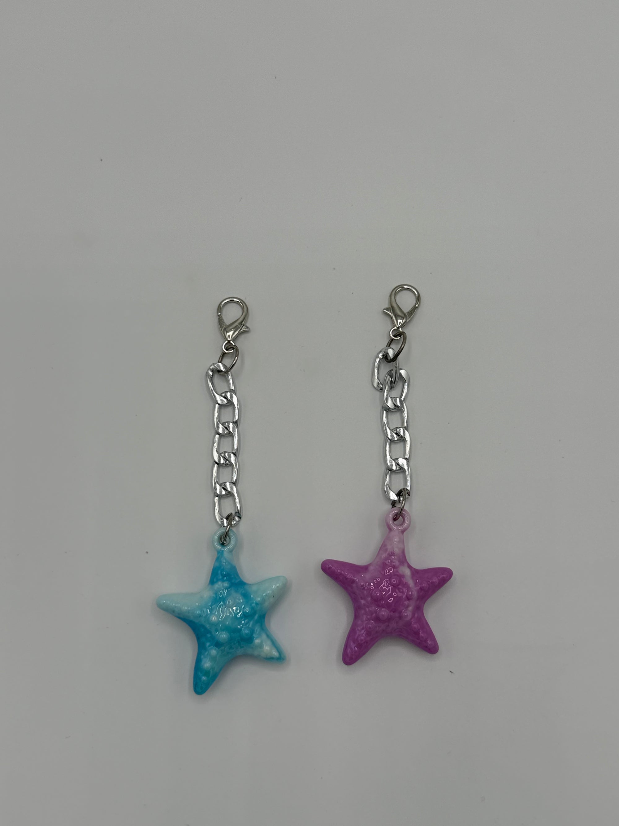 Glossy Starfish Charm