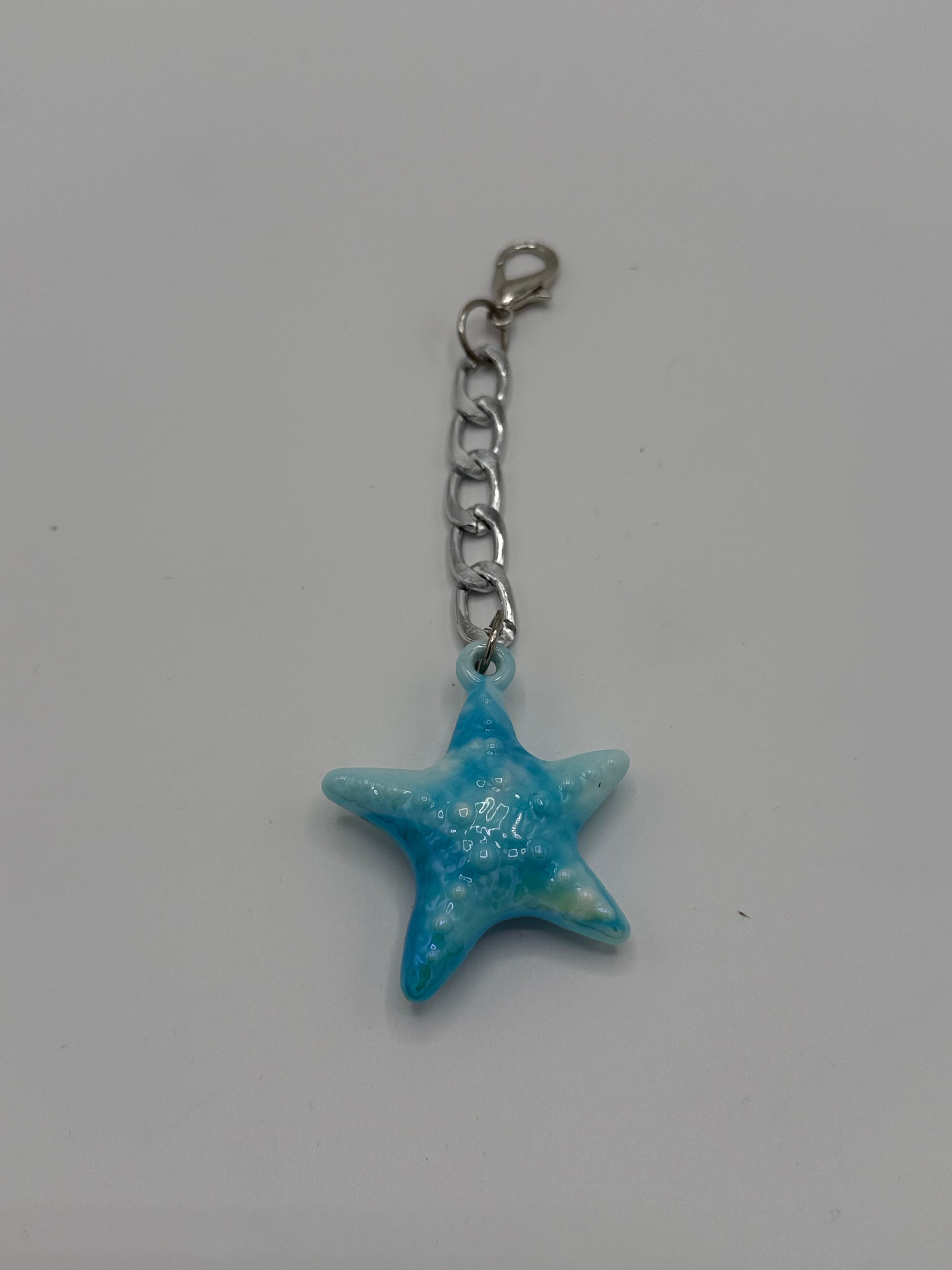 Glossy Starfish Charm