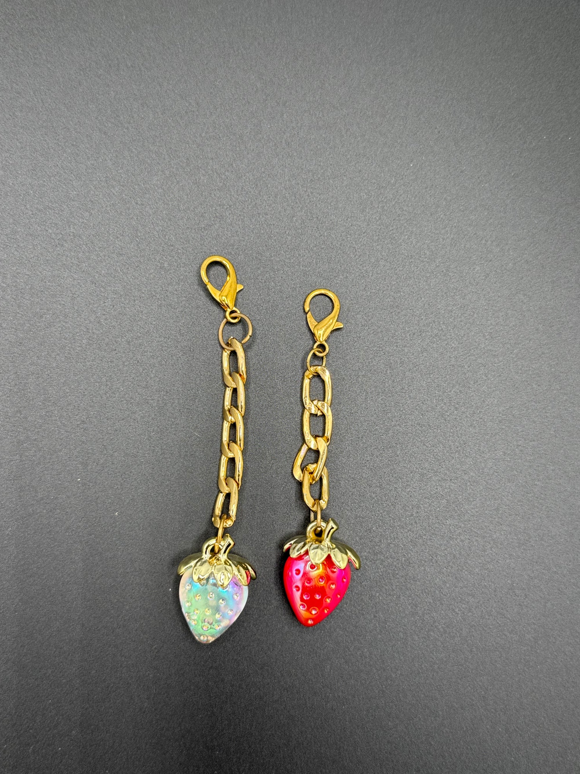 Small Strawberry Charm