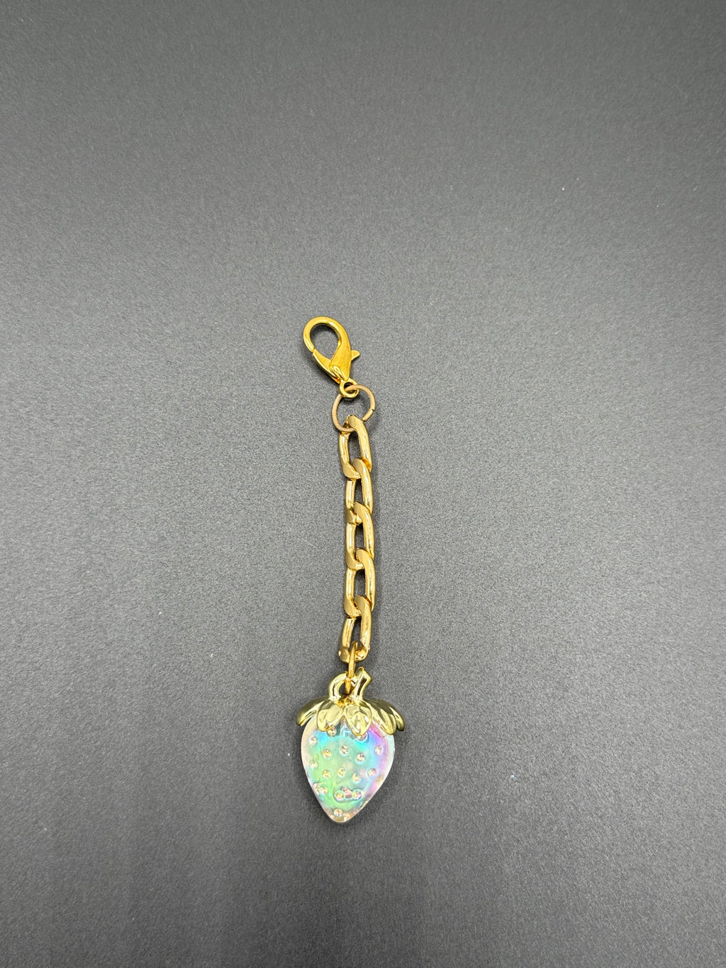 Small Strawberry Charm