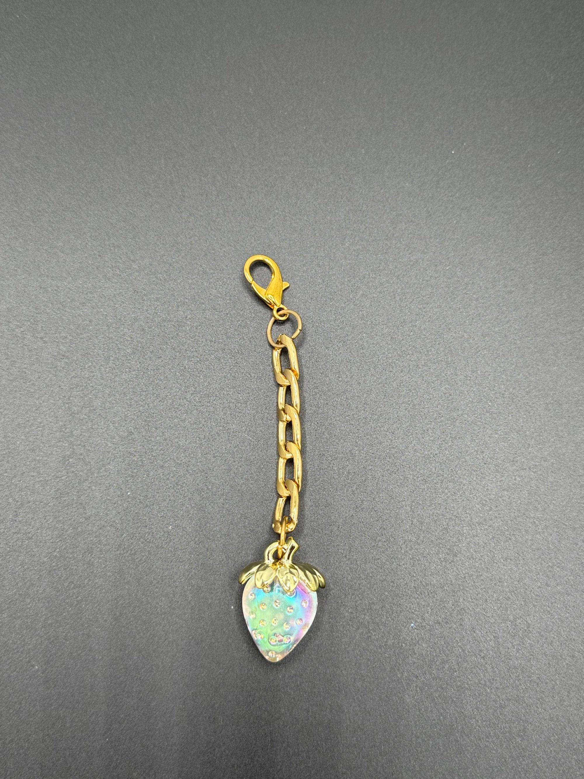 Small Strawberry Charm