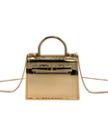 Mini Glossy Quartz Clutch Bag