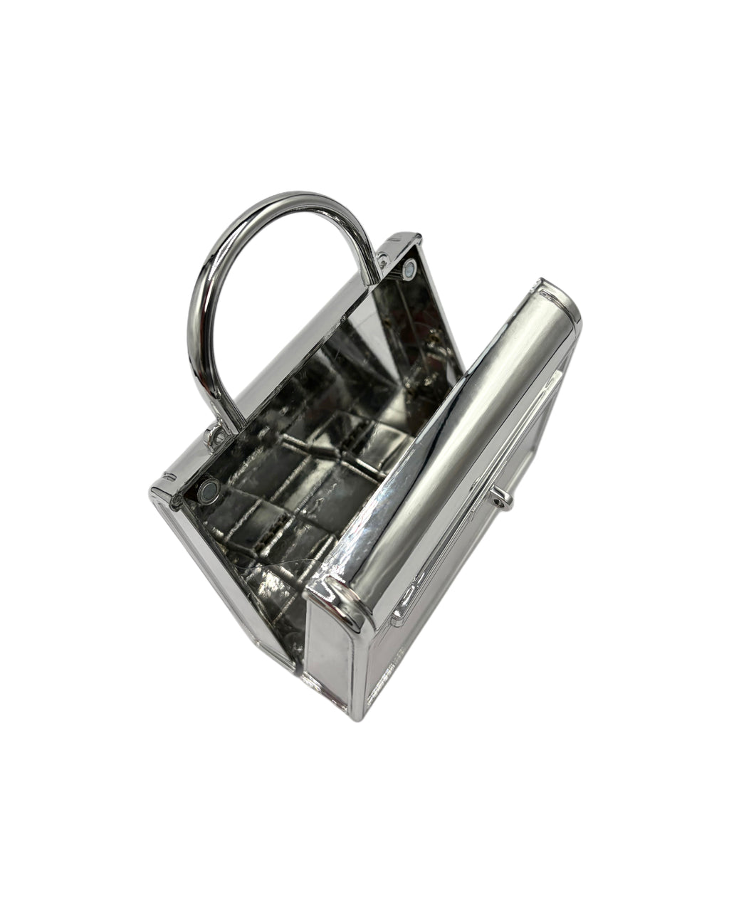 Mini Glossy Quartz Clutch Bag