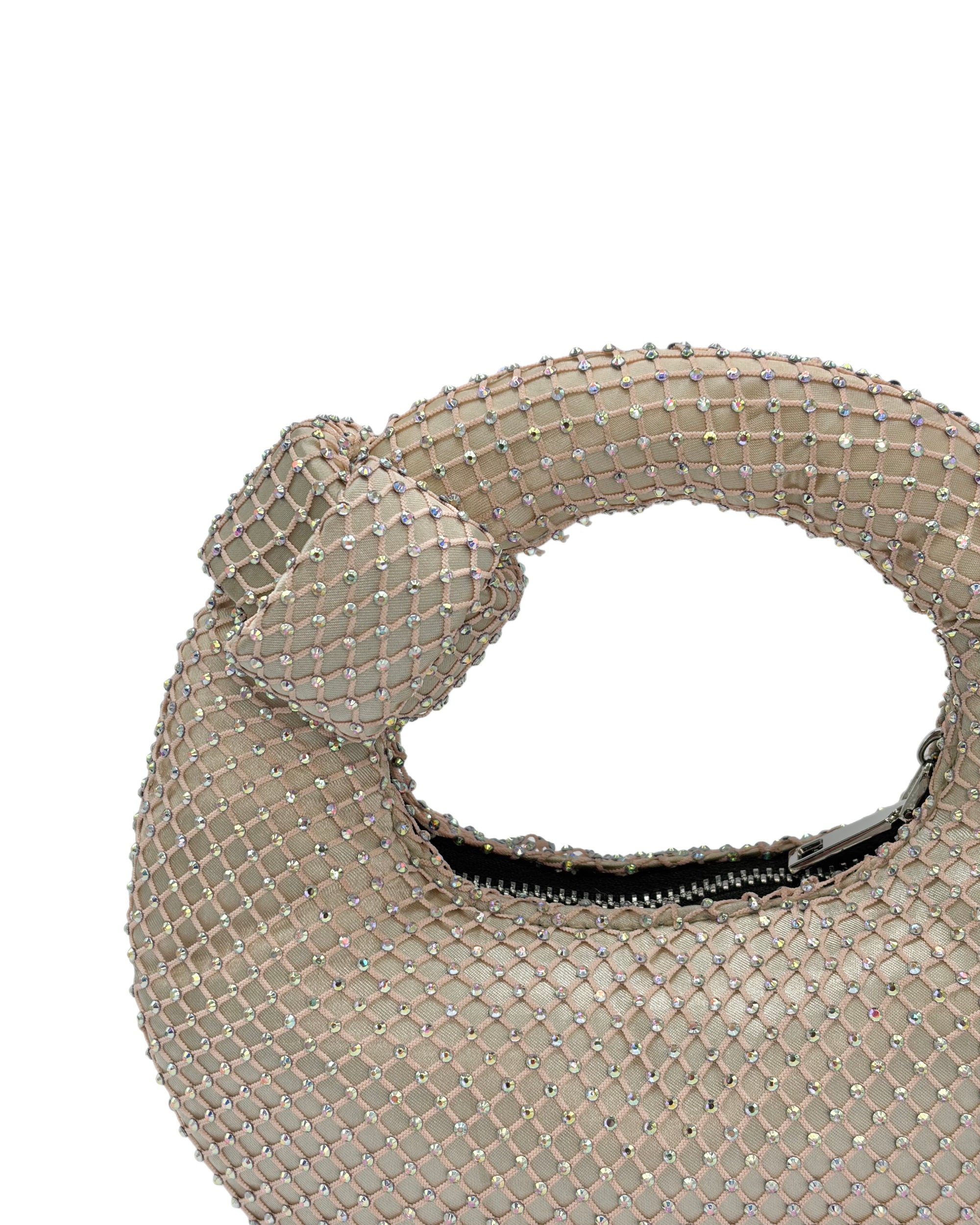 Moonstone Knot Bag