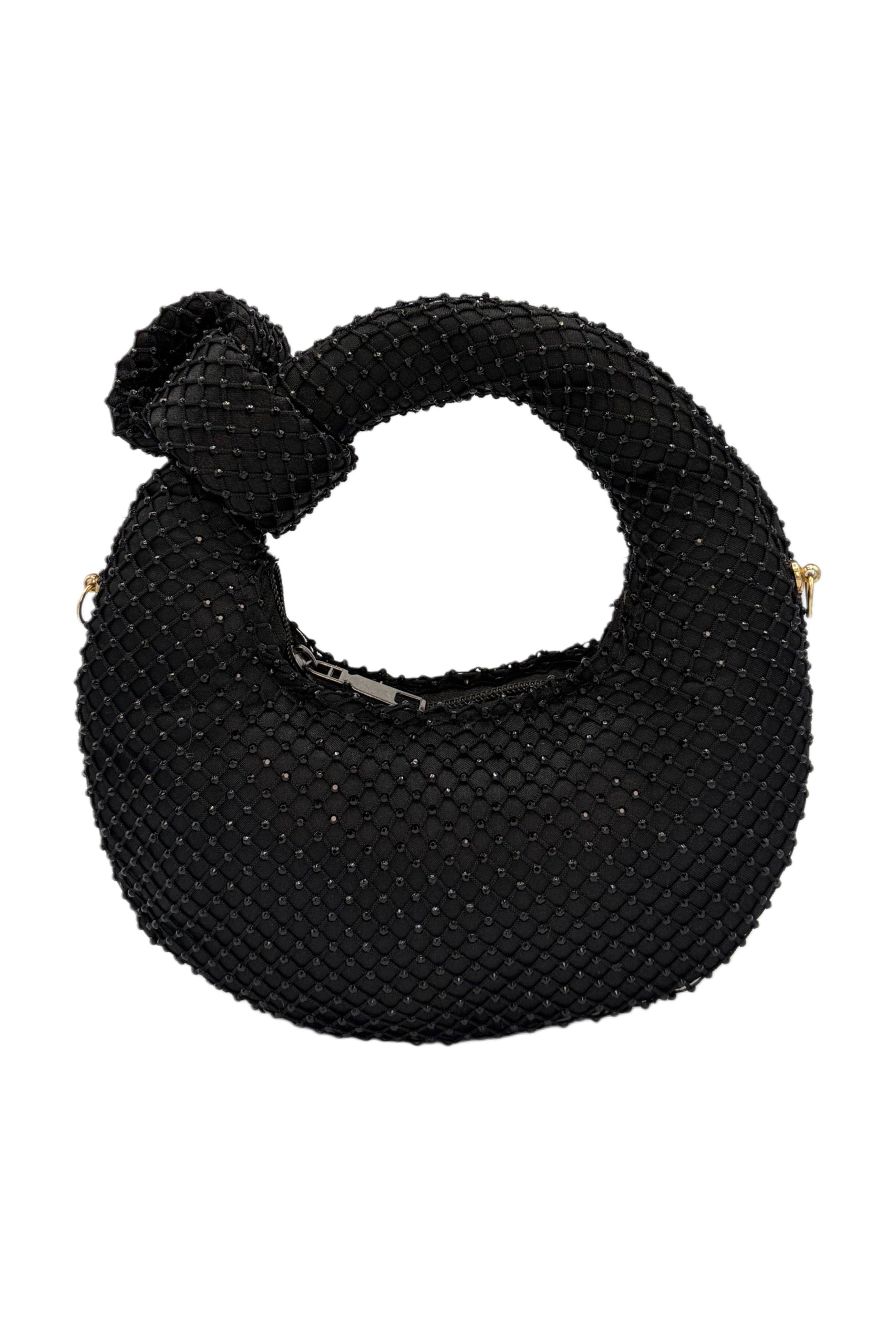 Moonstone Knot Bag