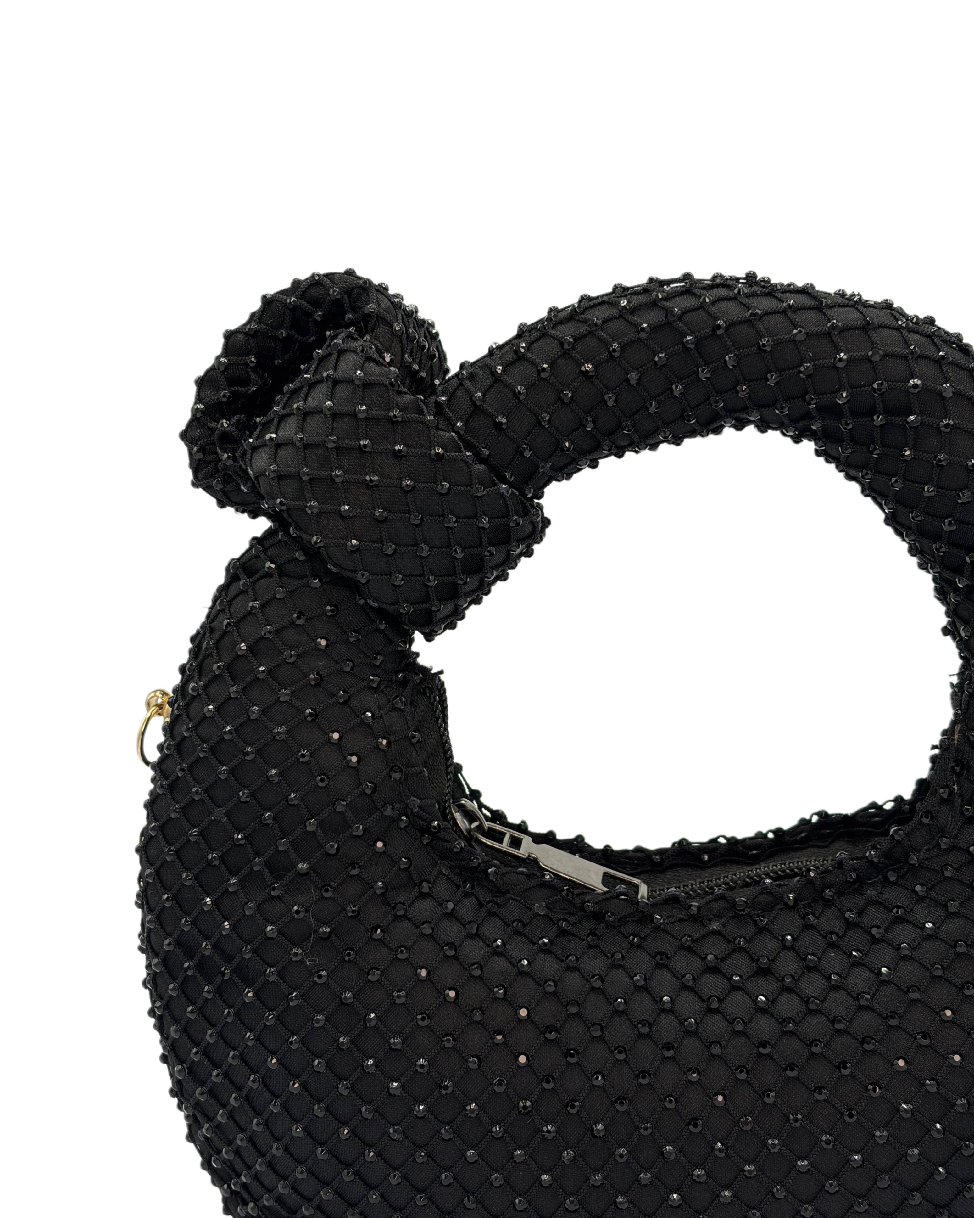 Moonstone Knot Bag