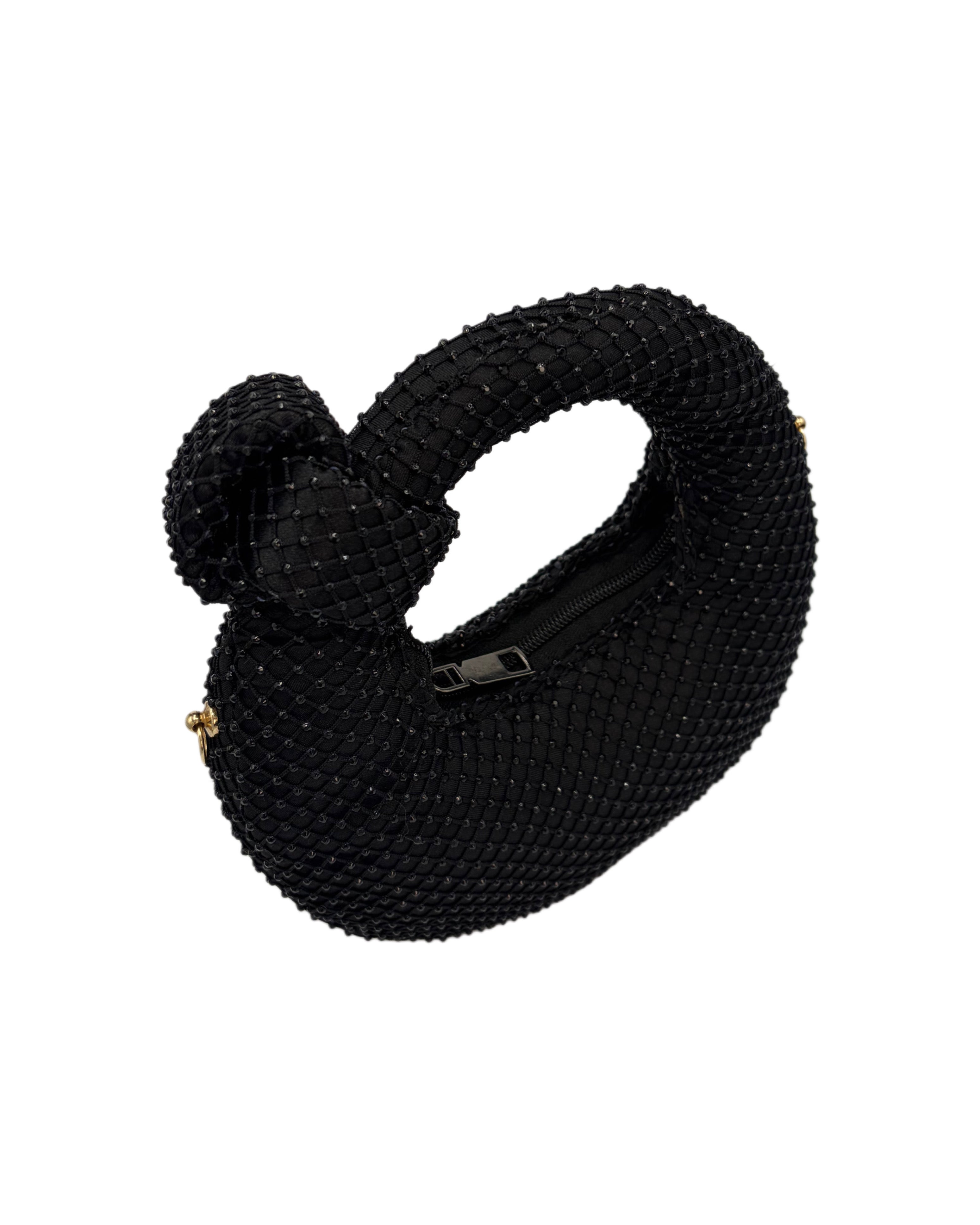 Moonstone Knot Bag