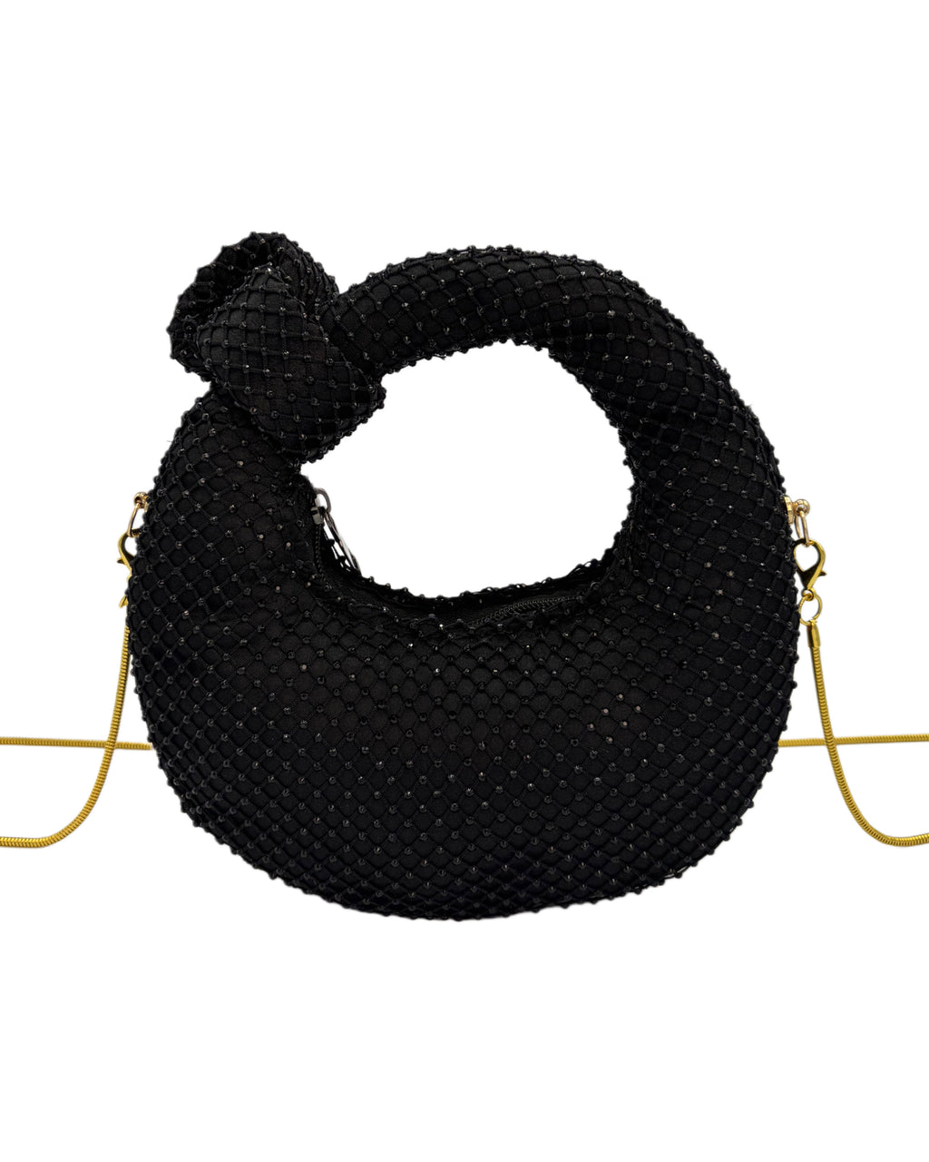 Moonstone Knot Bag