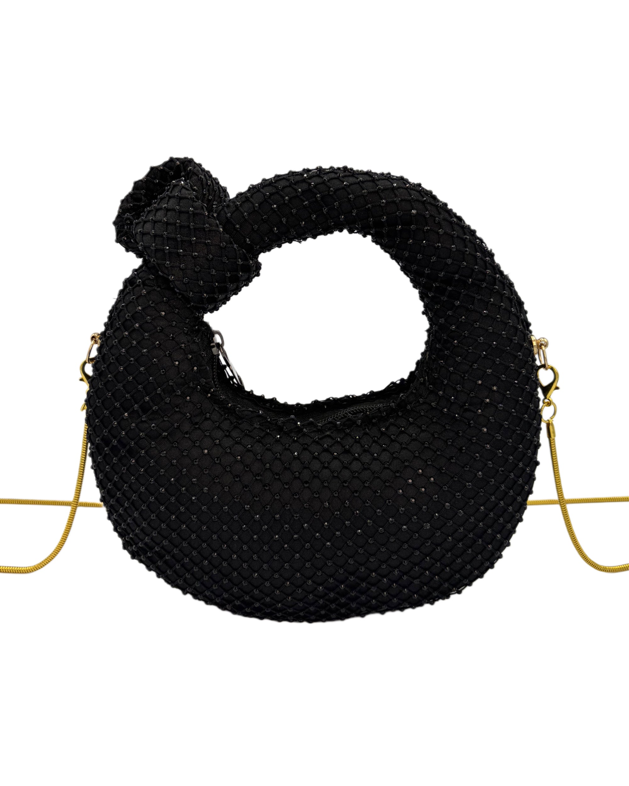 Moonstone Knot Bag