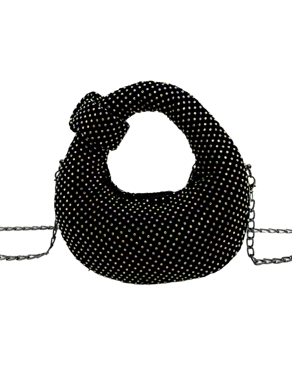 Moonstone Knot Bag