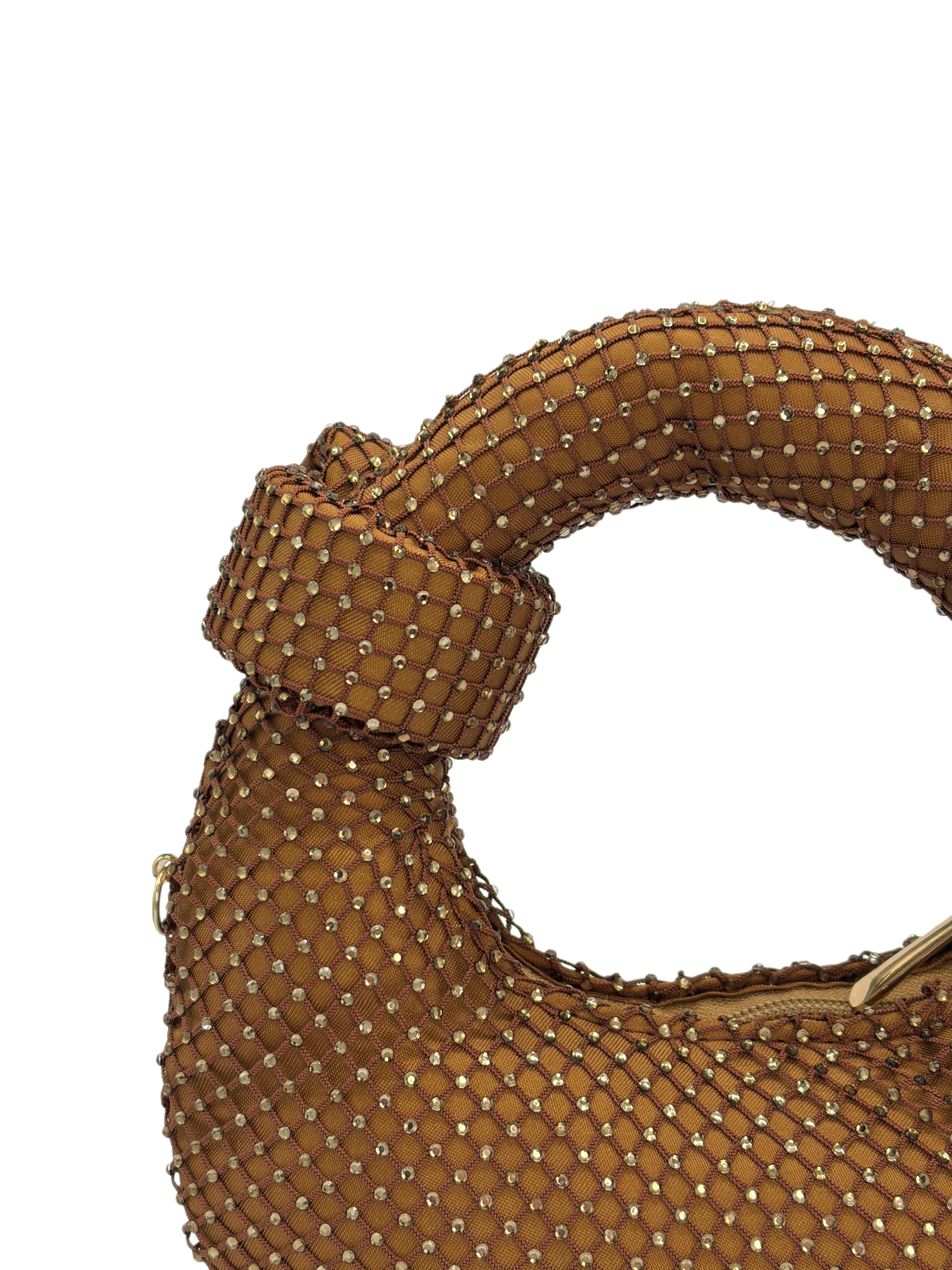 Moonstone Knot Bag