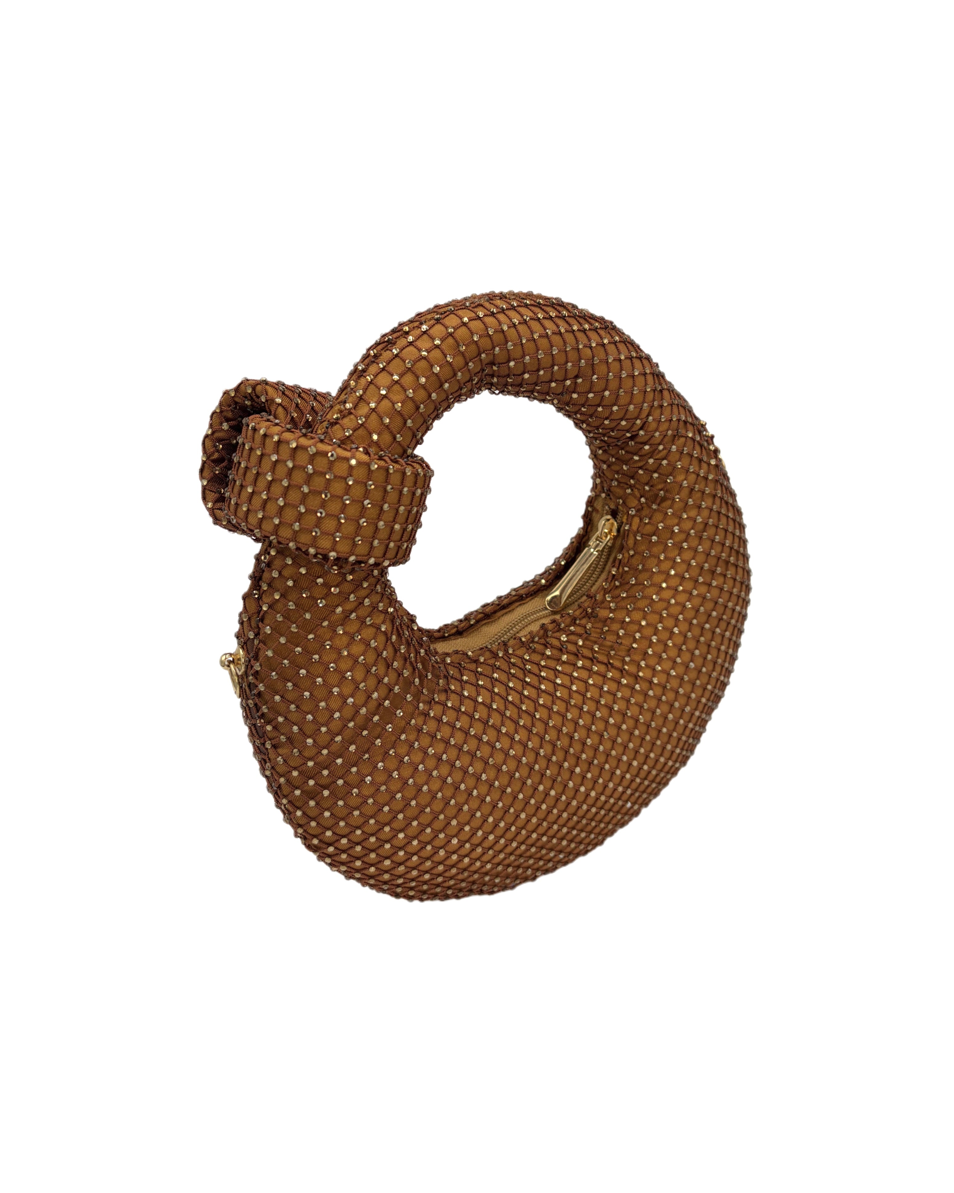 Moonstone Knot Bag
