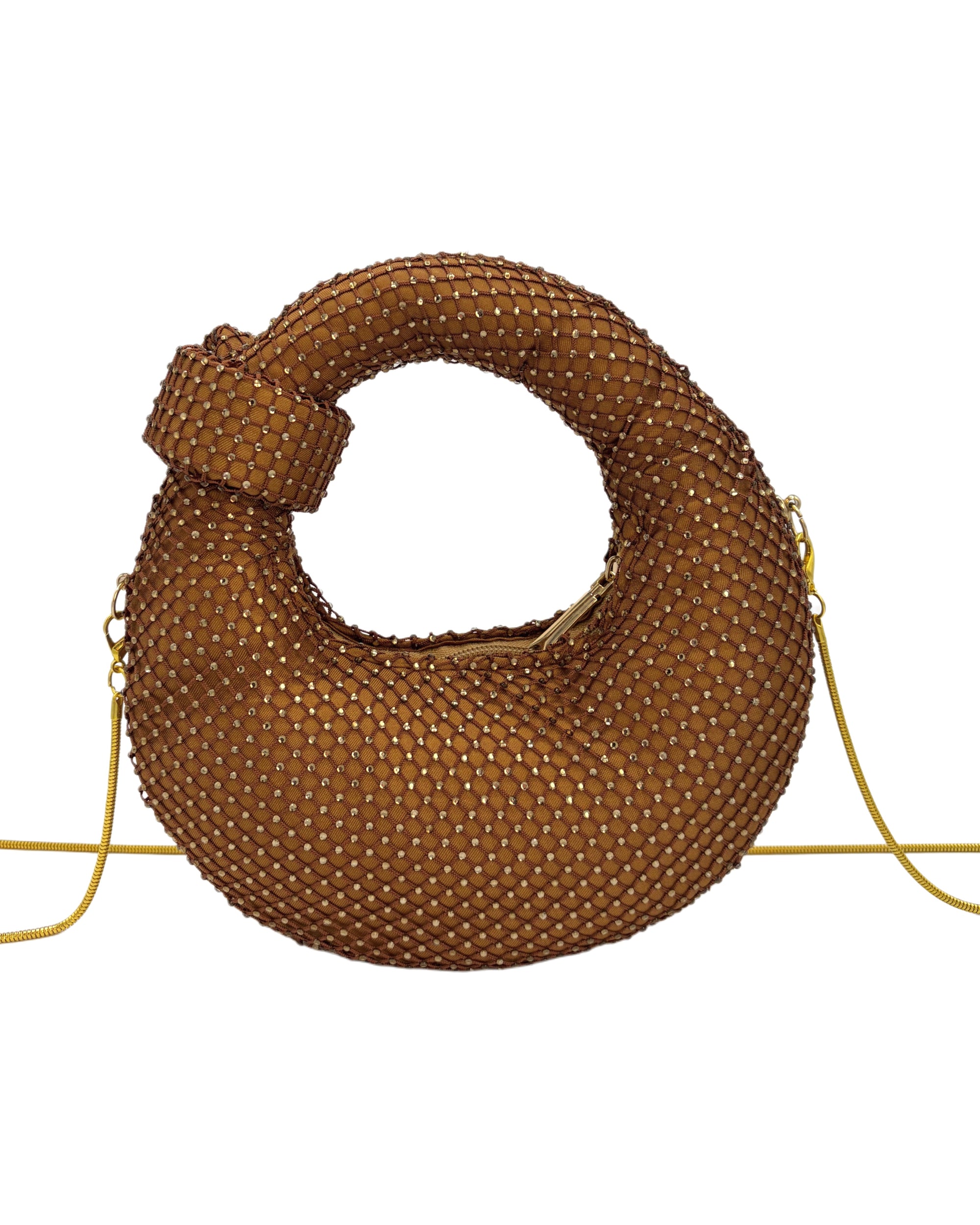Moonstone Knot Bag
