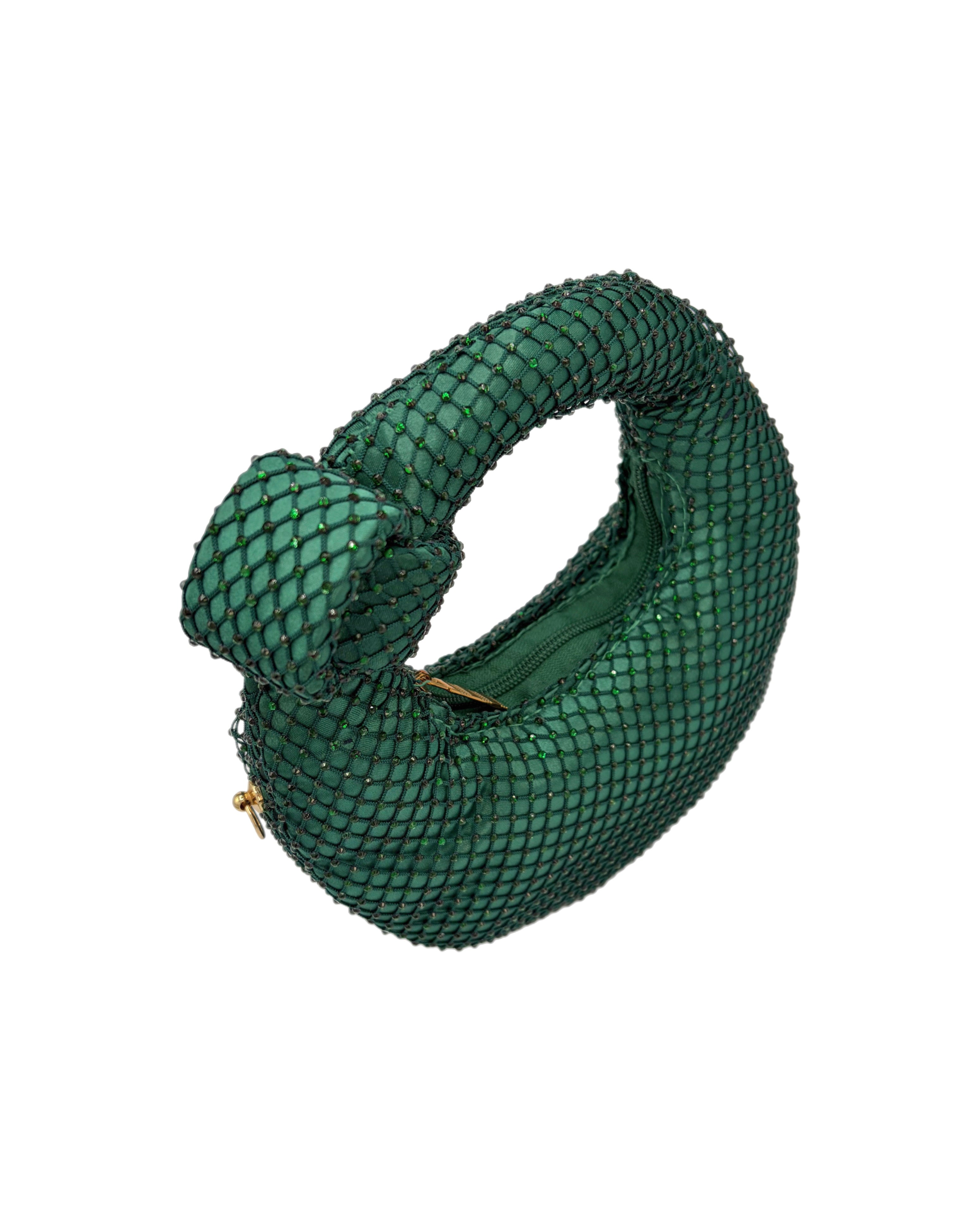 Moonstone Knot Bag