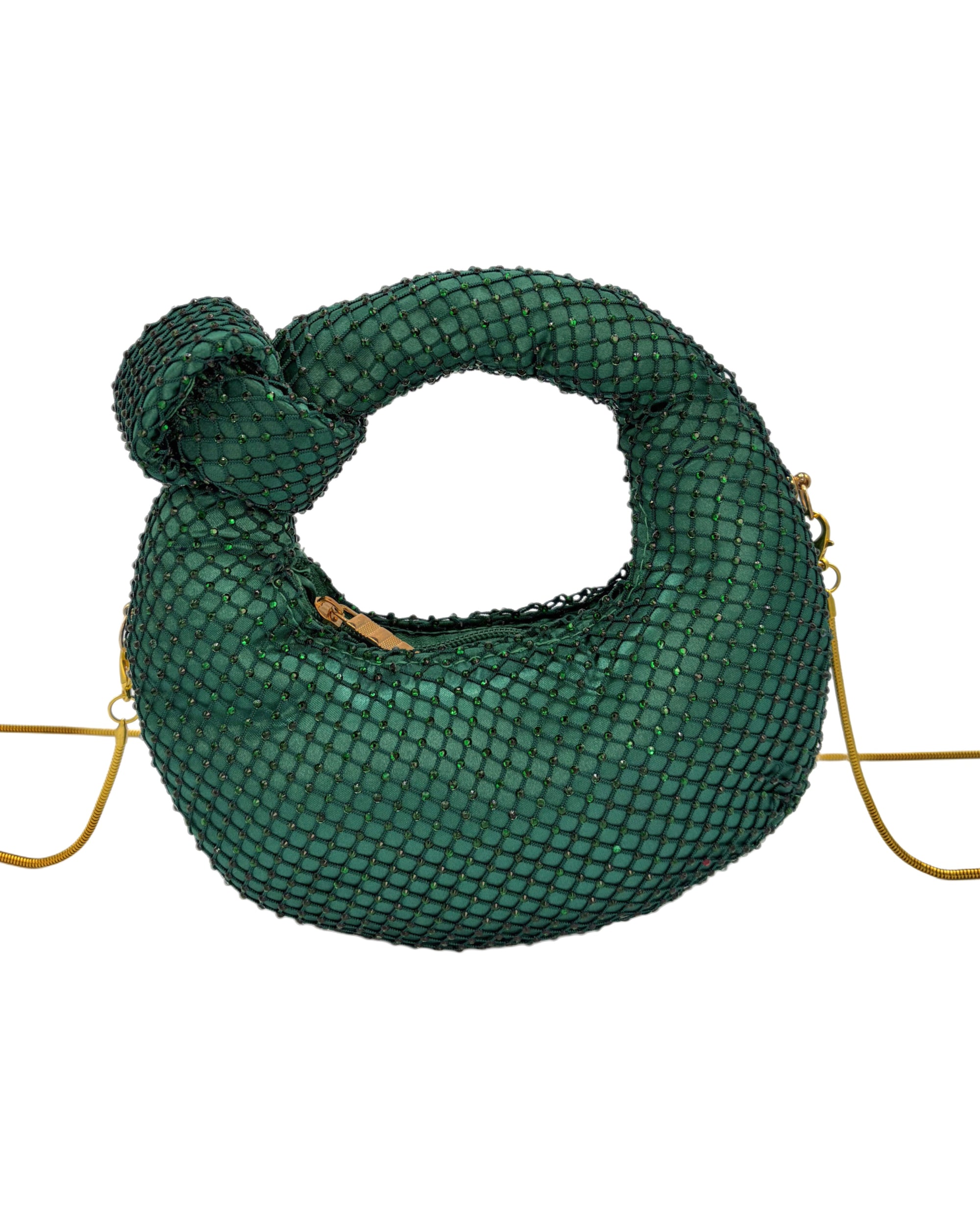 Moonstone Knot Bag