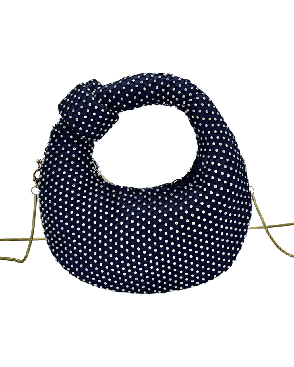 Moonstone Knot Bag