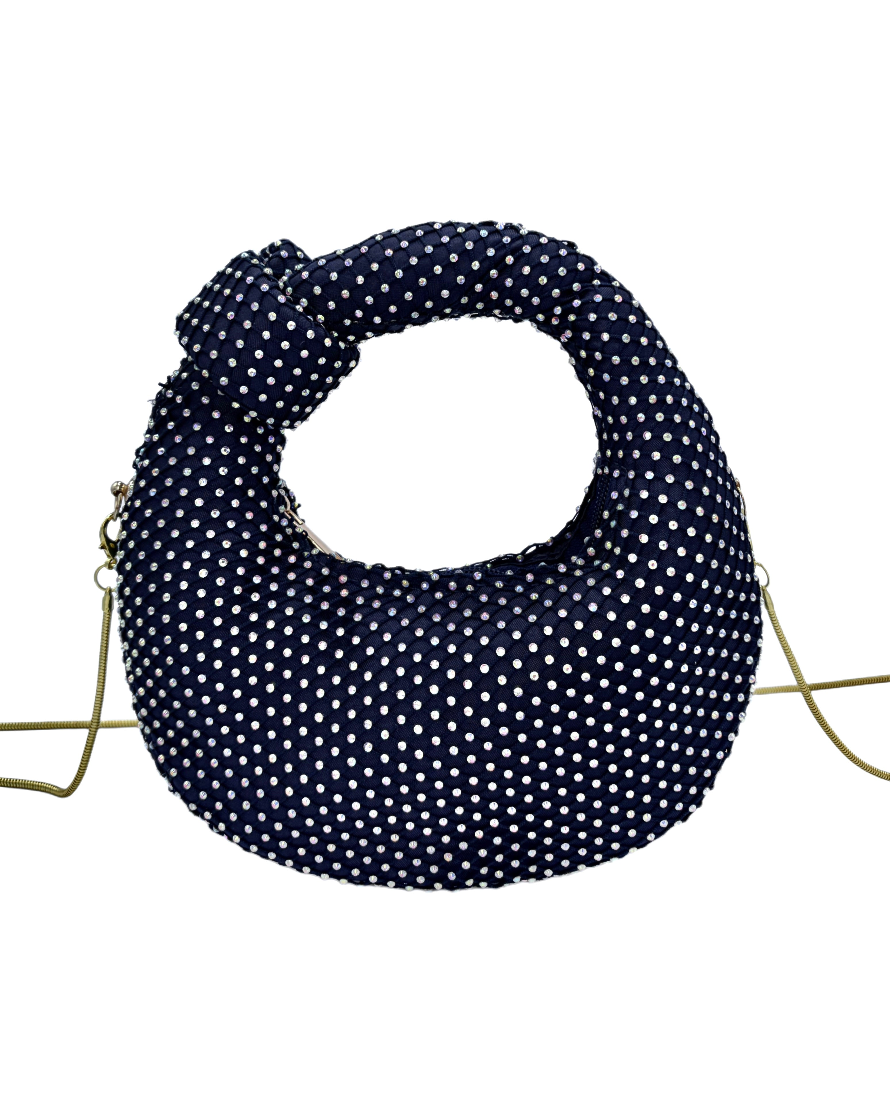Moonstone Knot Bag
