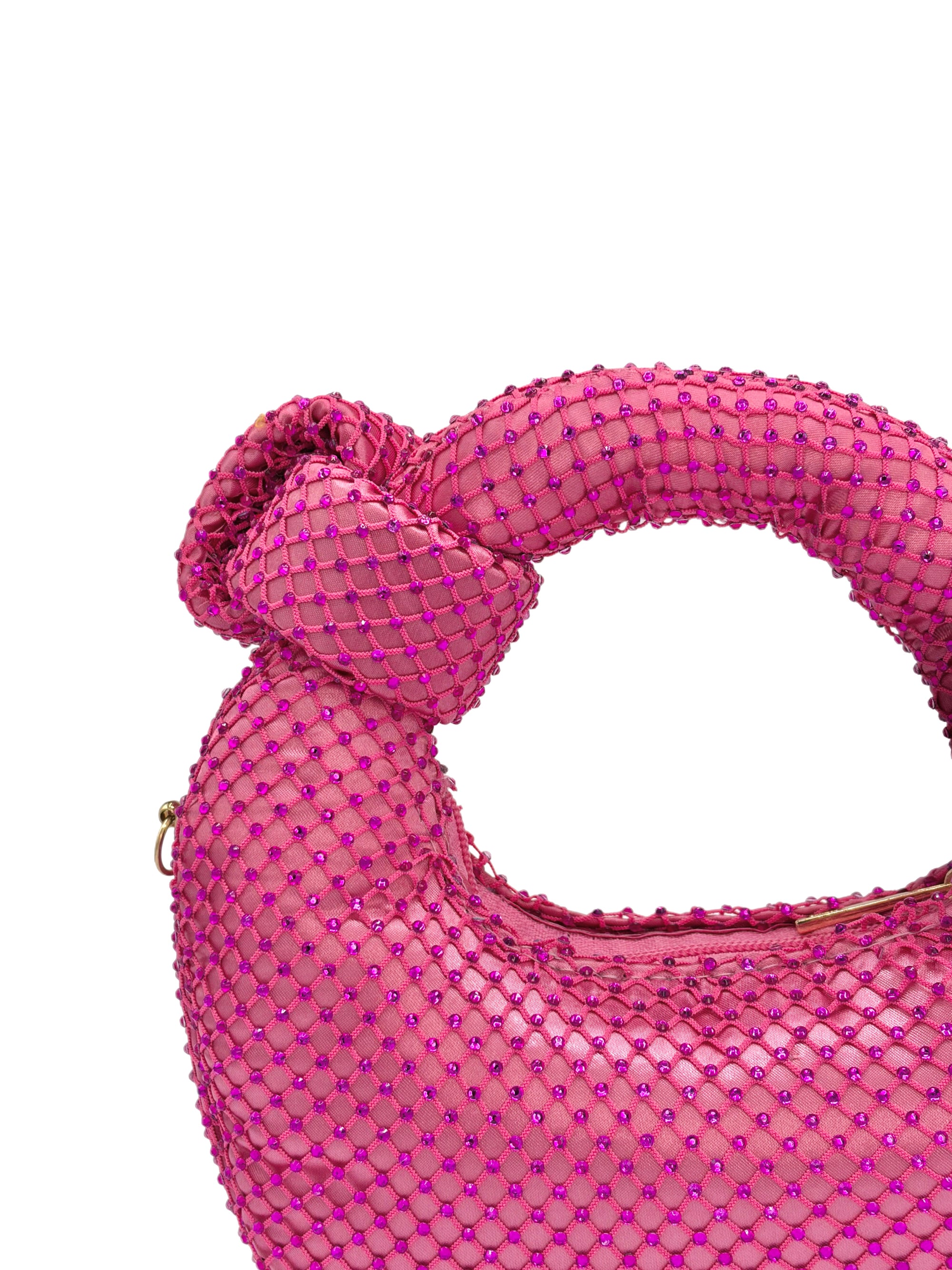 Moonstone Knot Bag