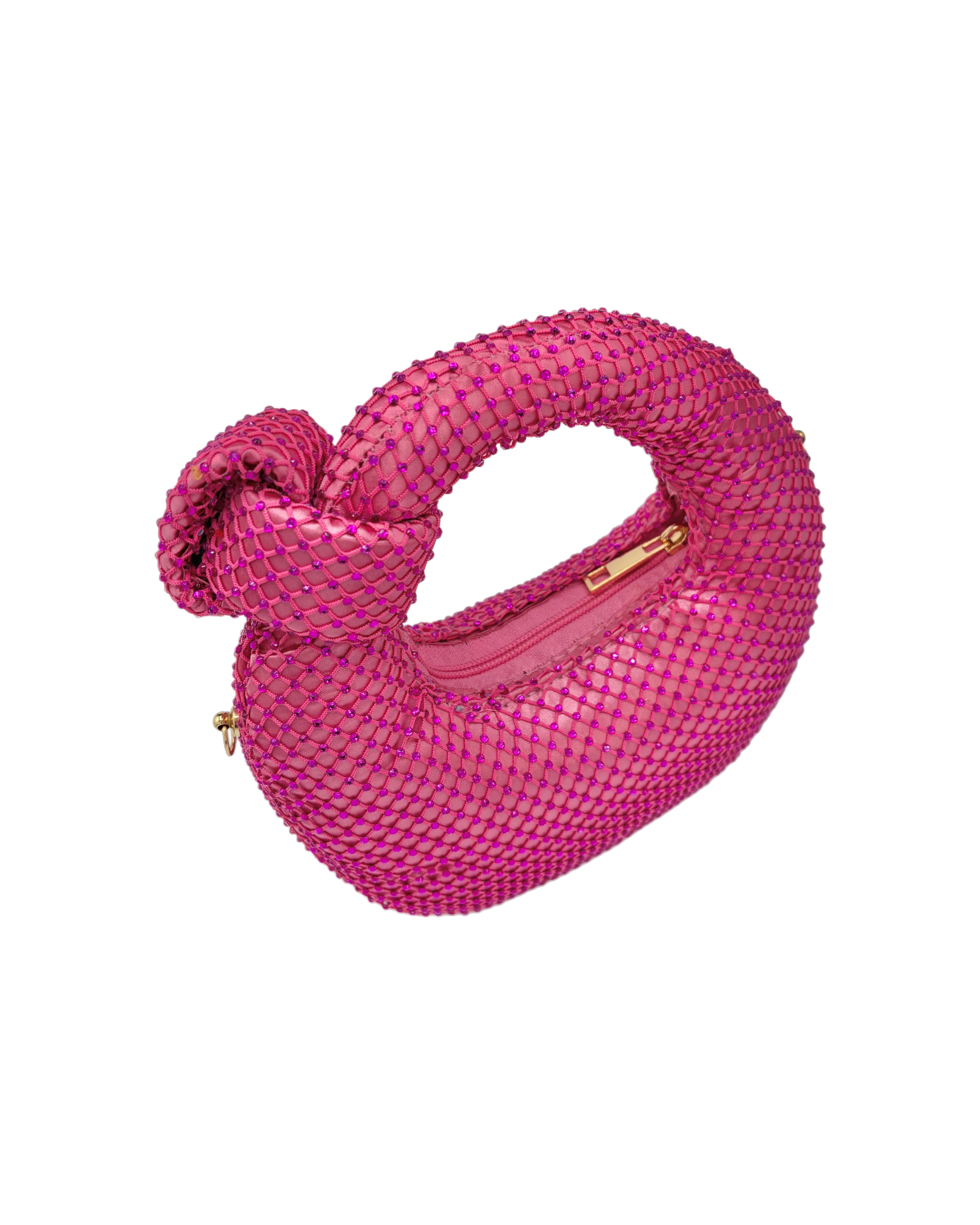 Moonstone Knot Bag