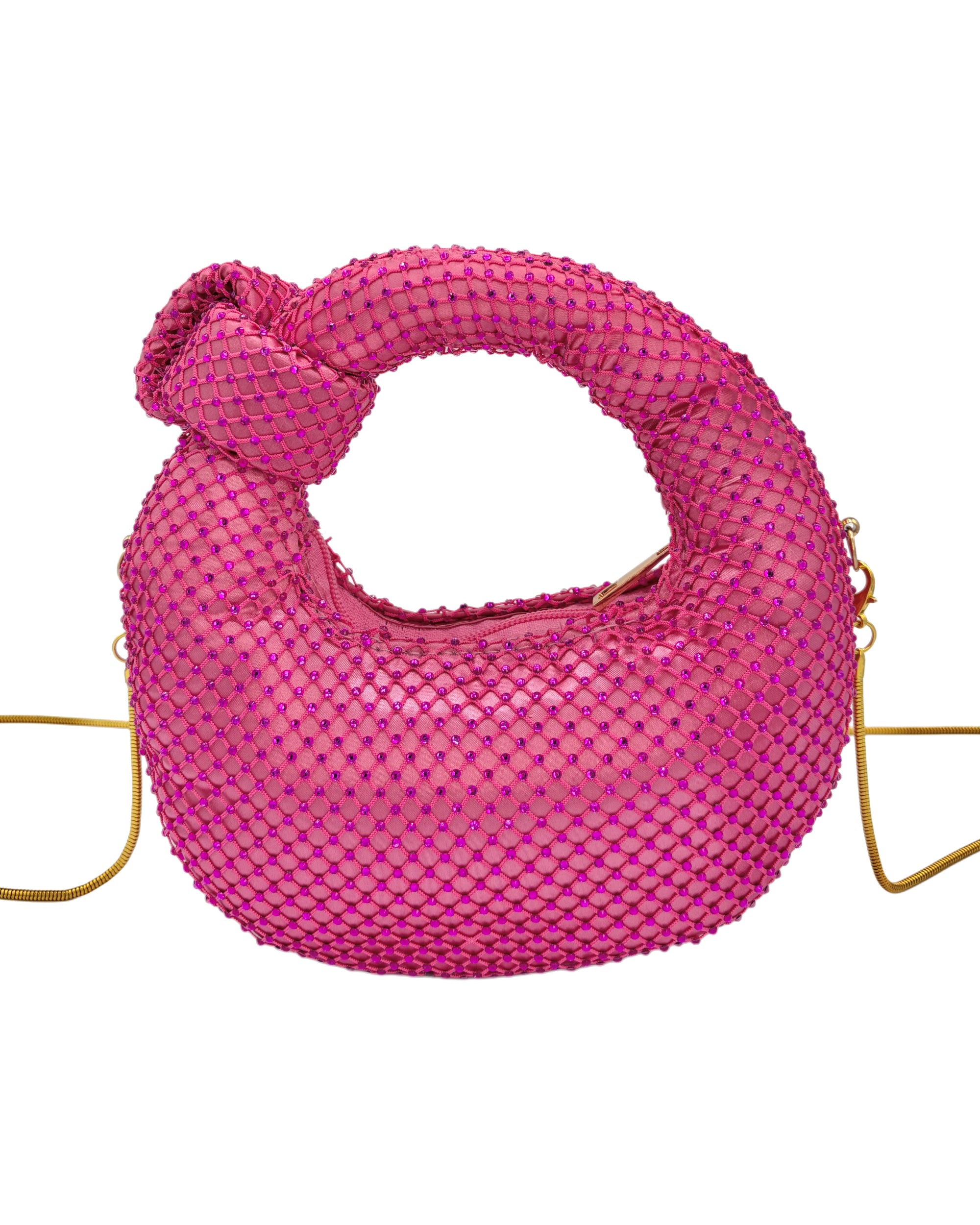 Moonstone Knot Bag