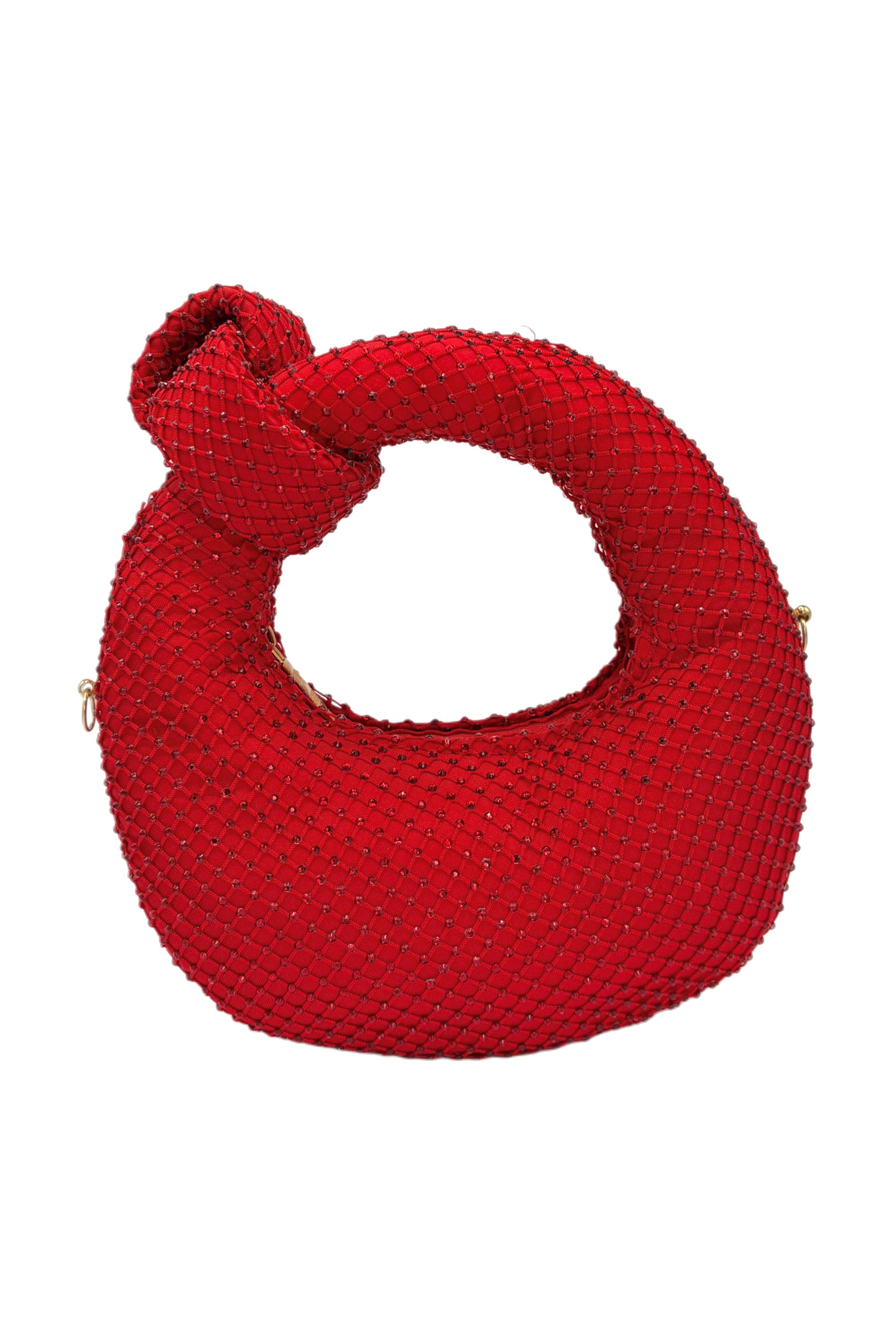 Moonstone Knot Bag