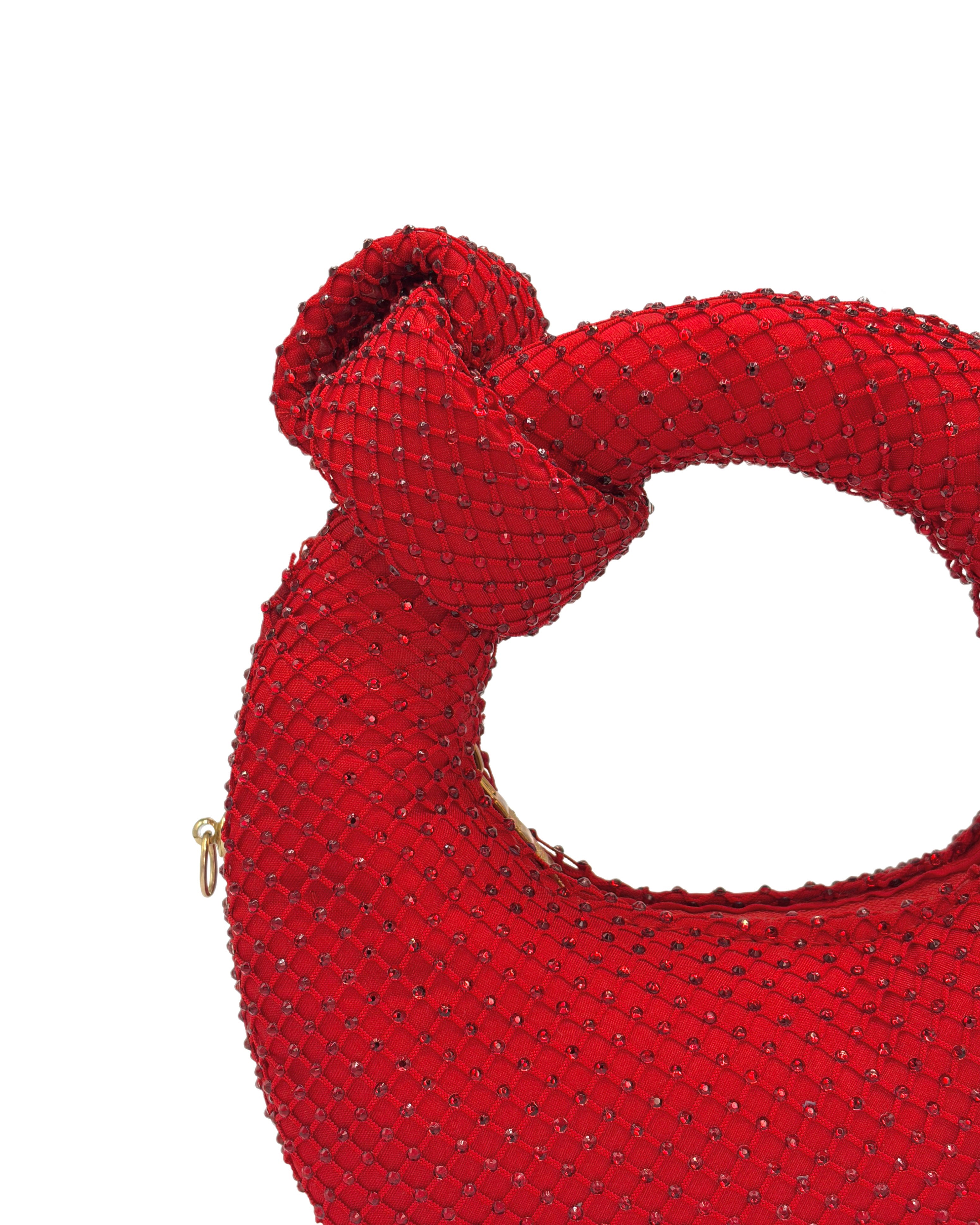 Moonstone Knot Bag