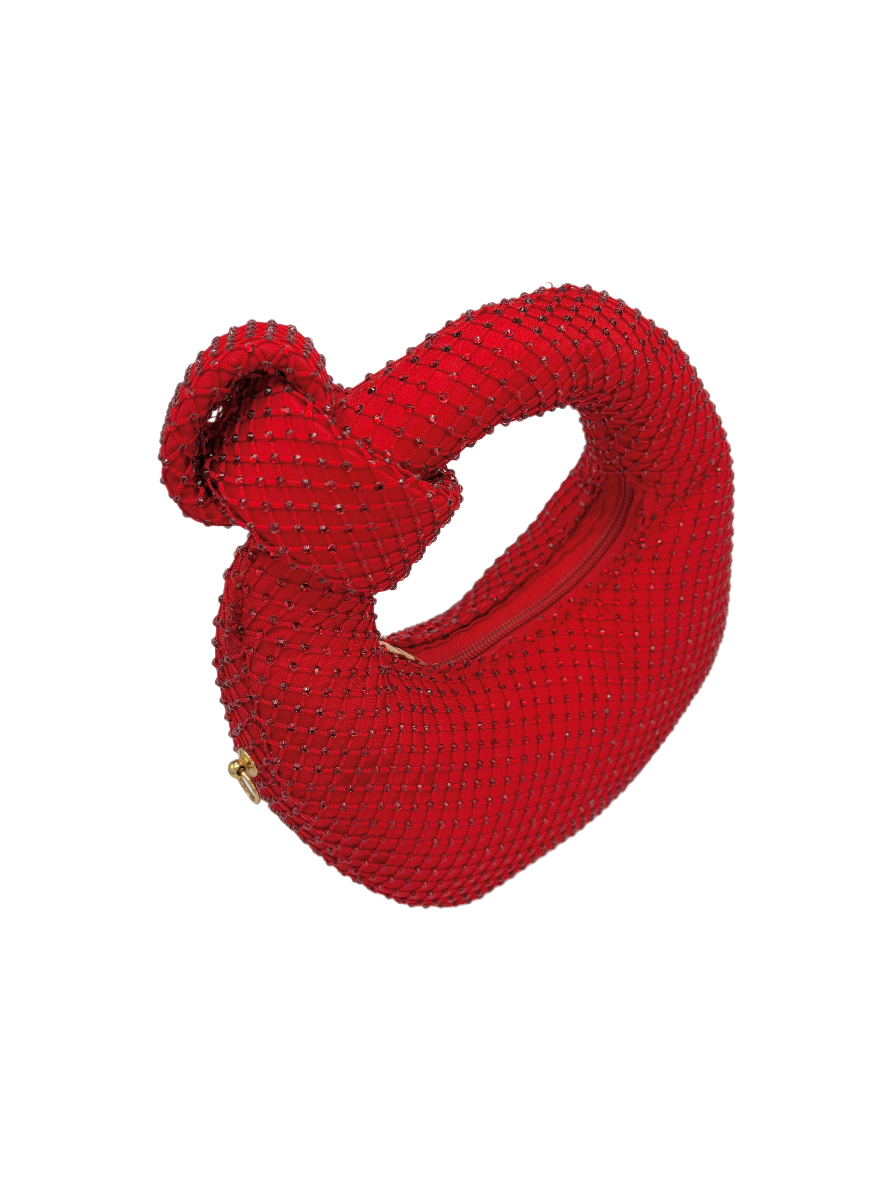 Moonstone Knot Bag