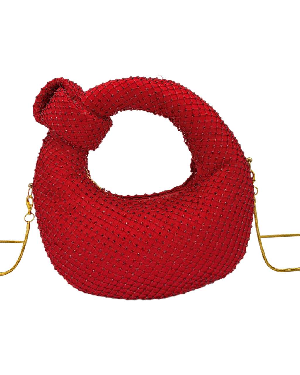 Moonstone Knot Bag