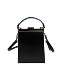 Top Handle Pyramid Bag