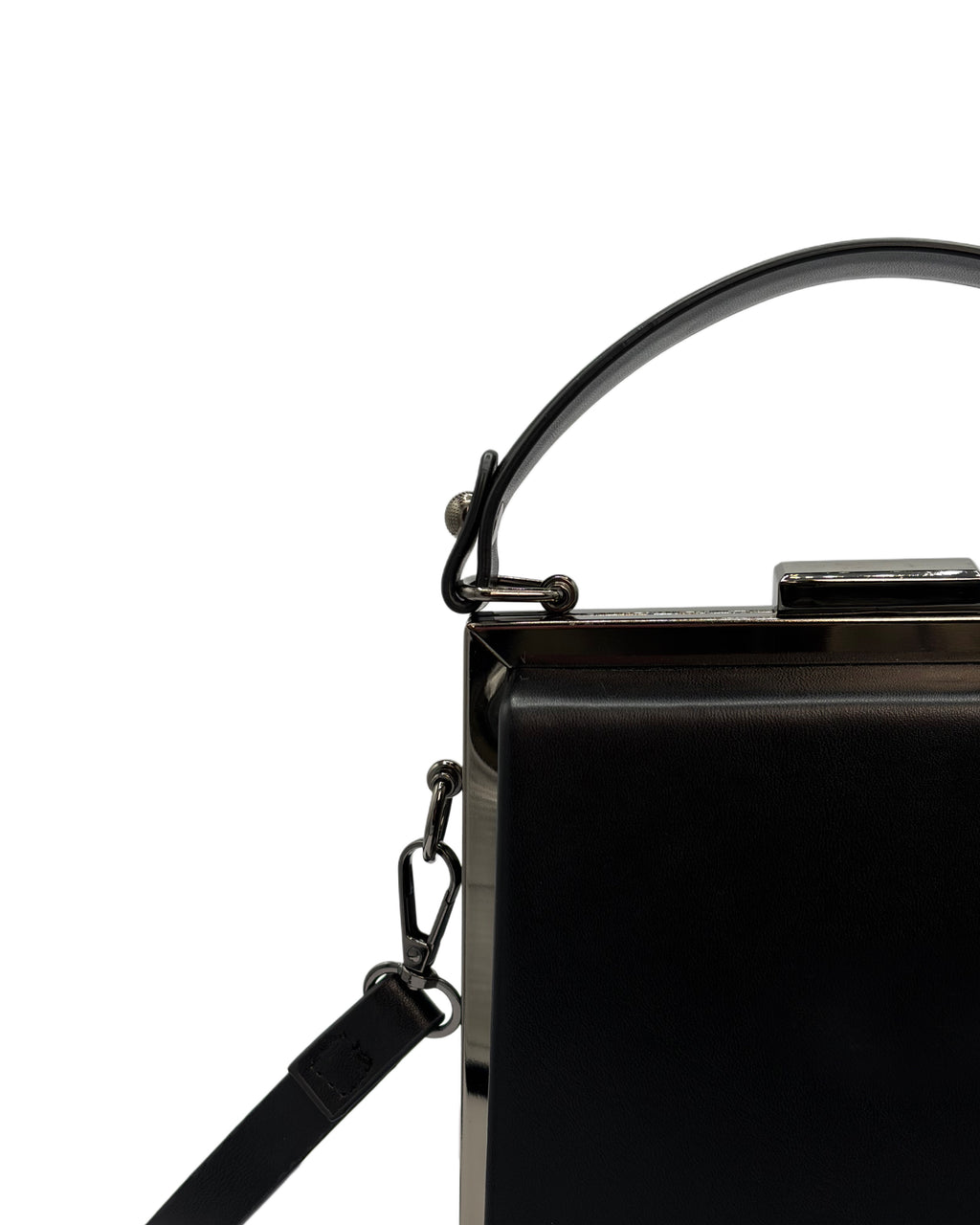 Top Handle Pyramid Bag