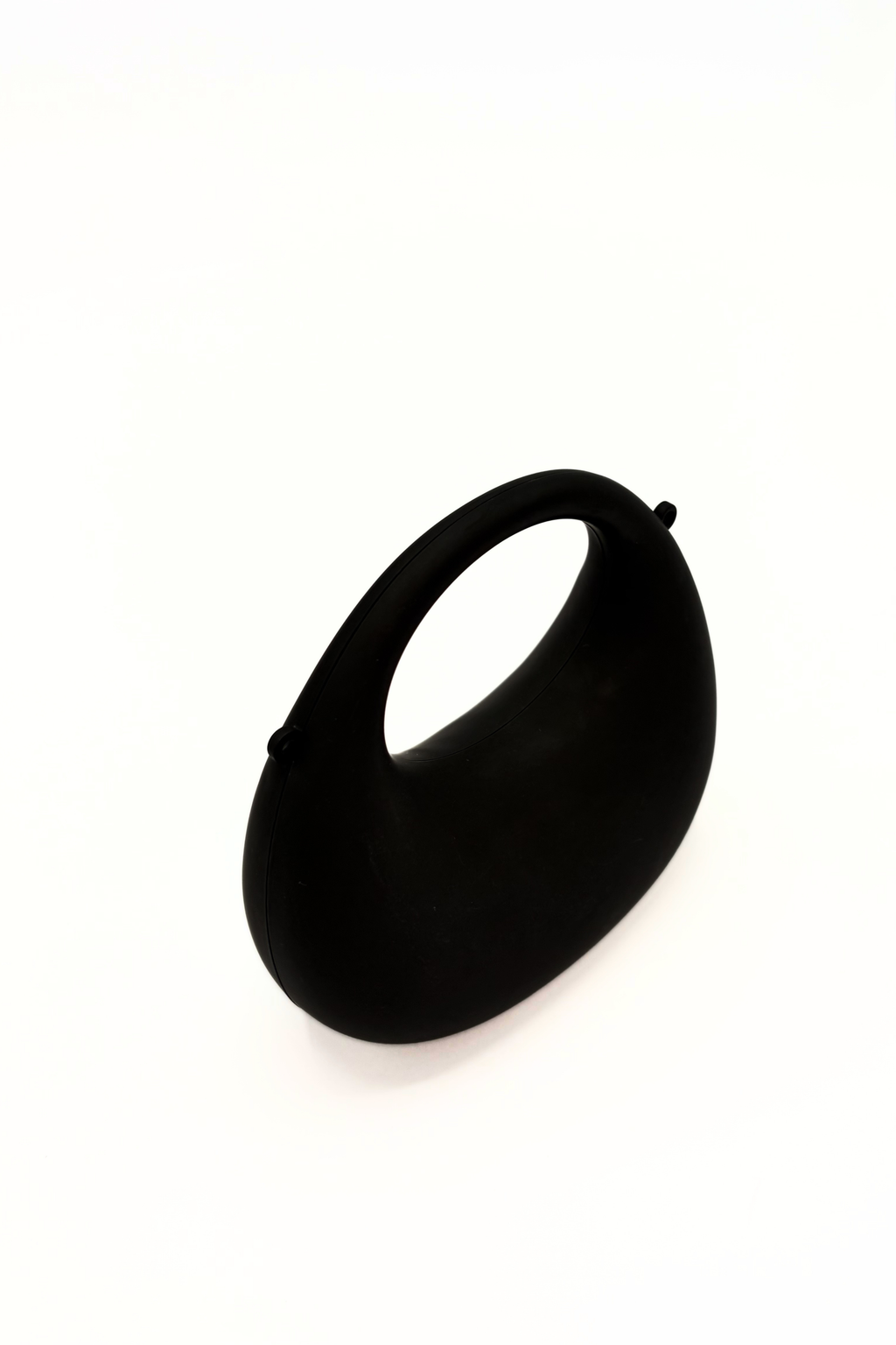 Mini Matte Crescent Clutch Bag