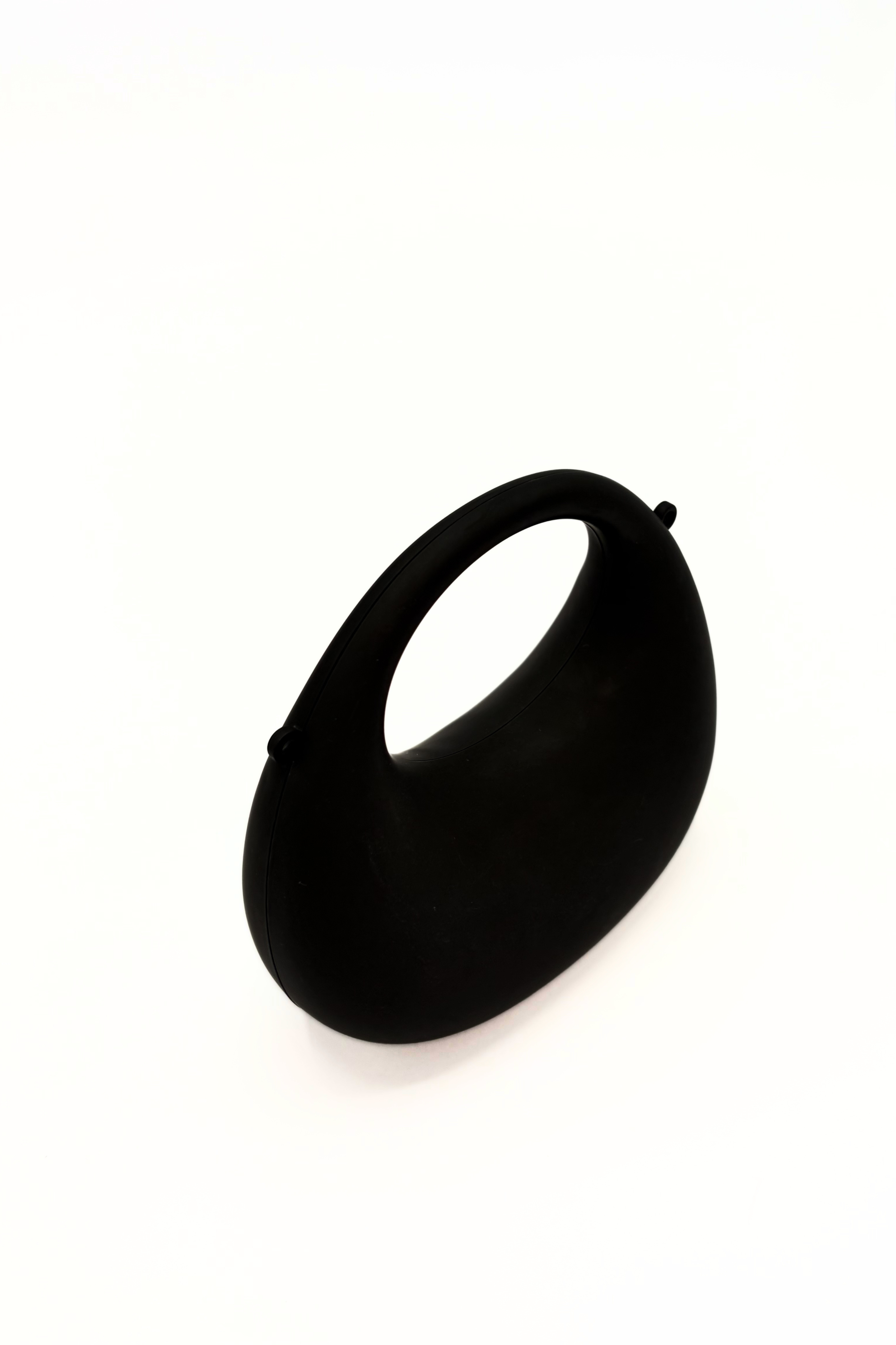 Mini Matte Crescent Clutch Bag