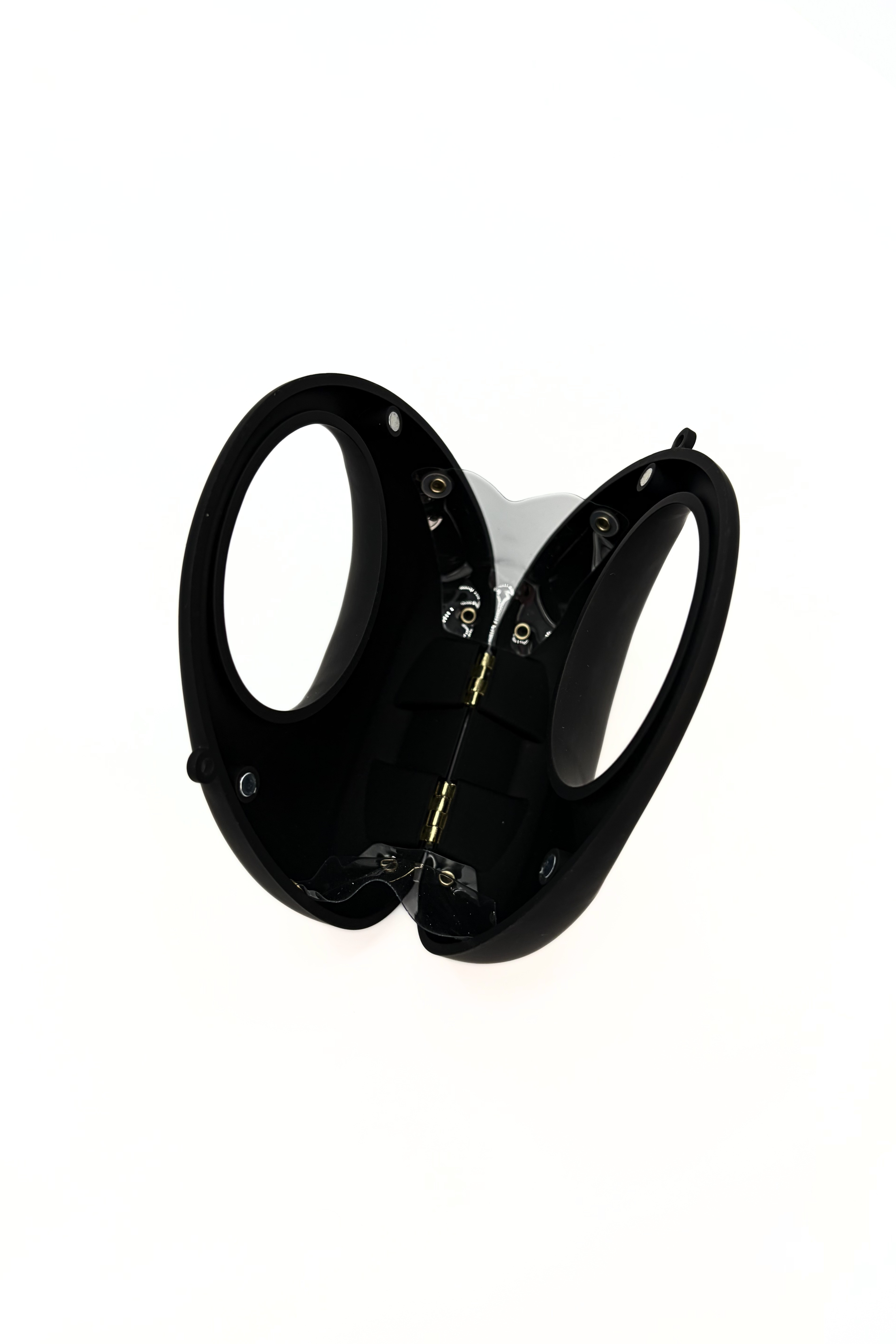 Mini Matte Crescent Clutch Bag