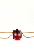 Mini Rhinestone Clutch Bag