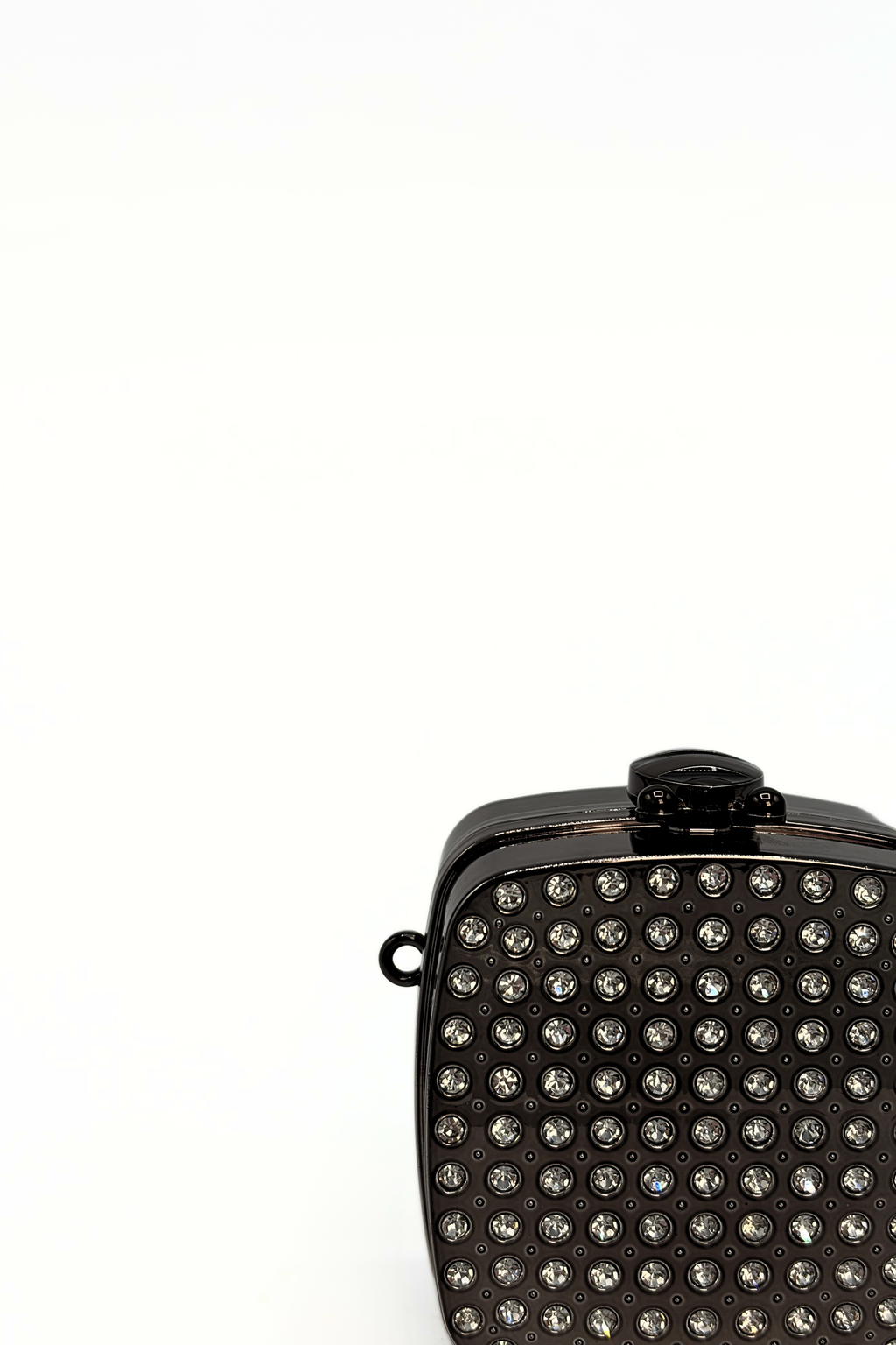 Mini Rhinestone Clutch Bag