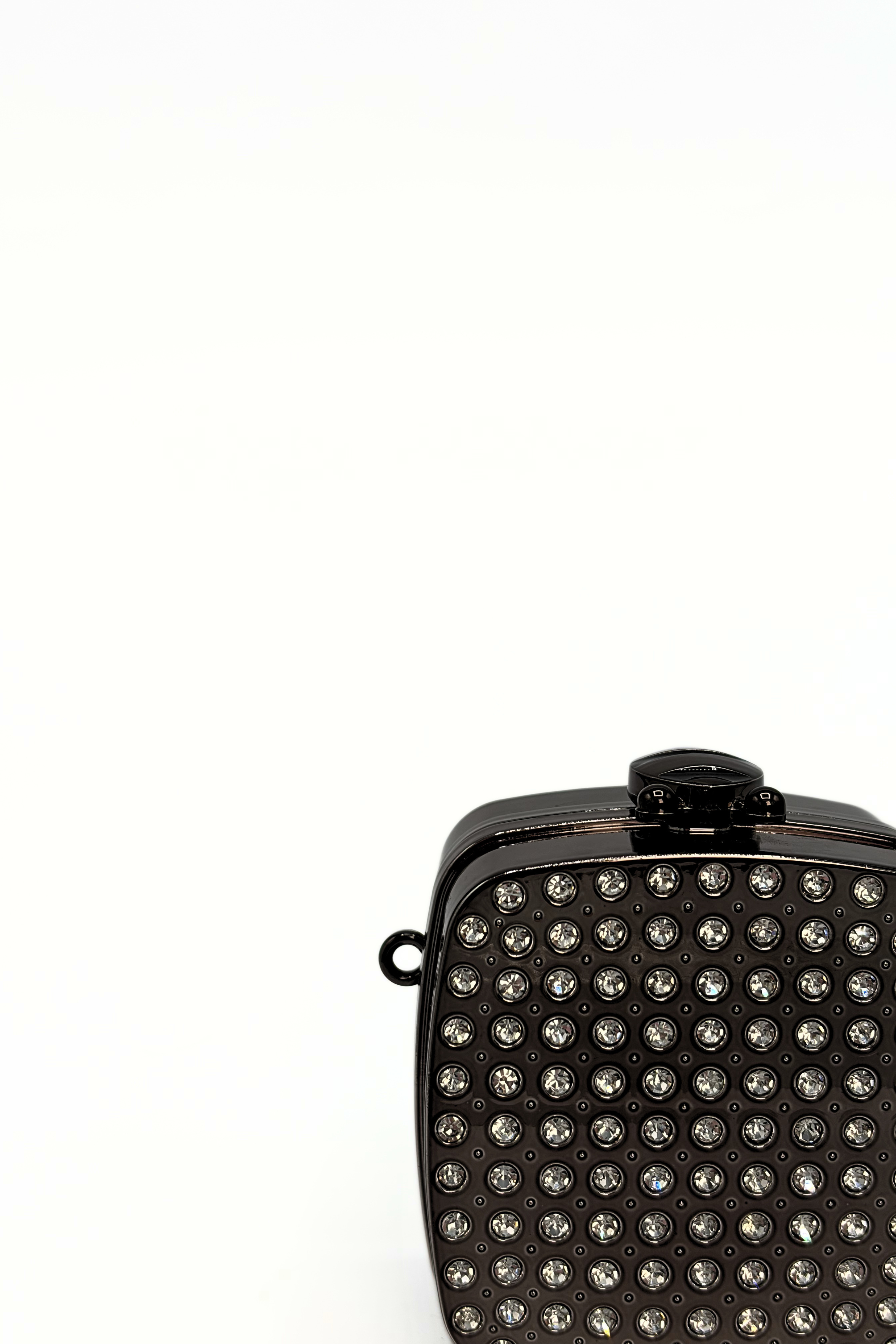 Mini Rhinestone Clutch Bag