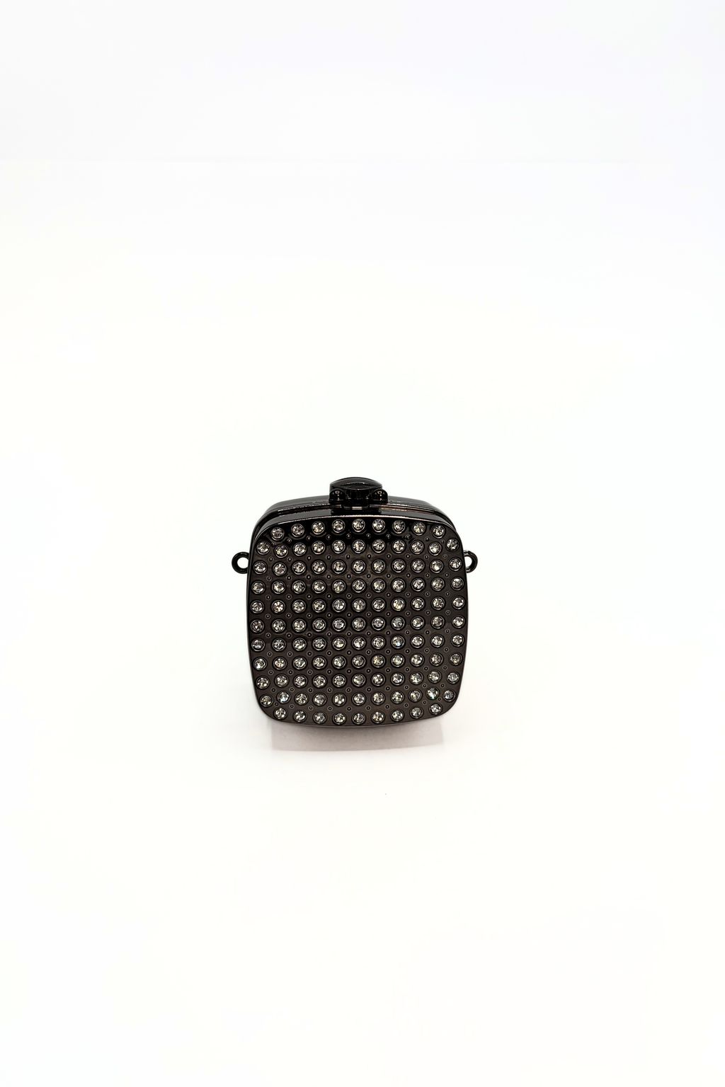 Mini Rhinestone Clutch Bag