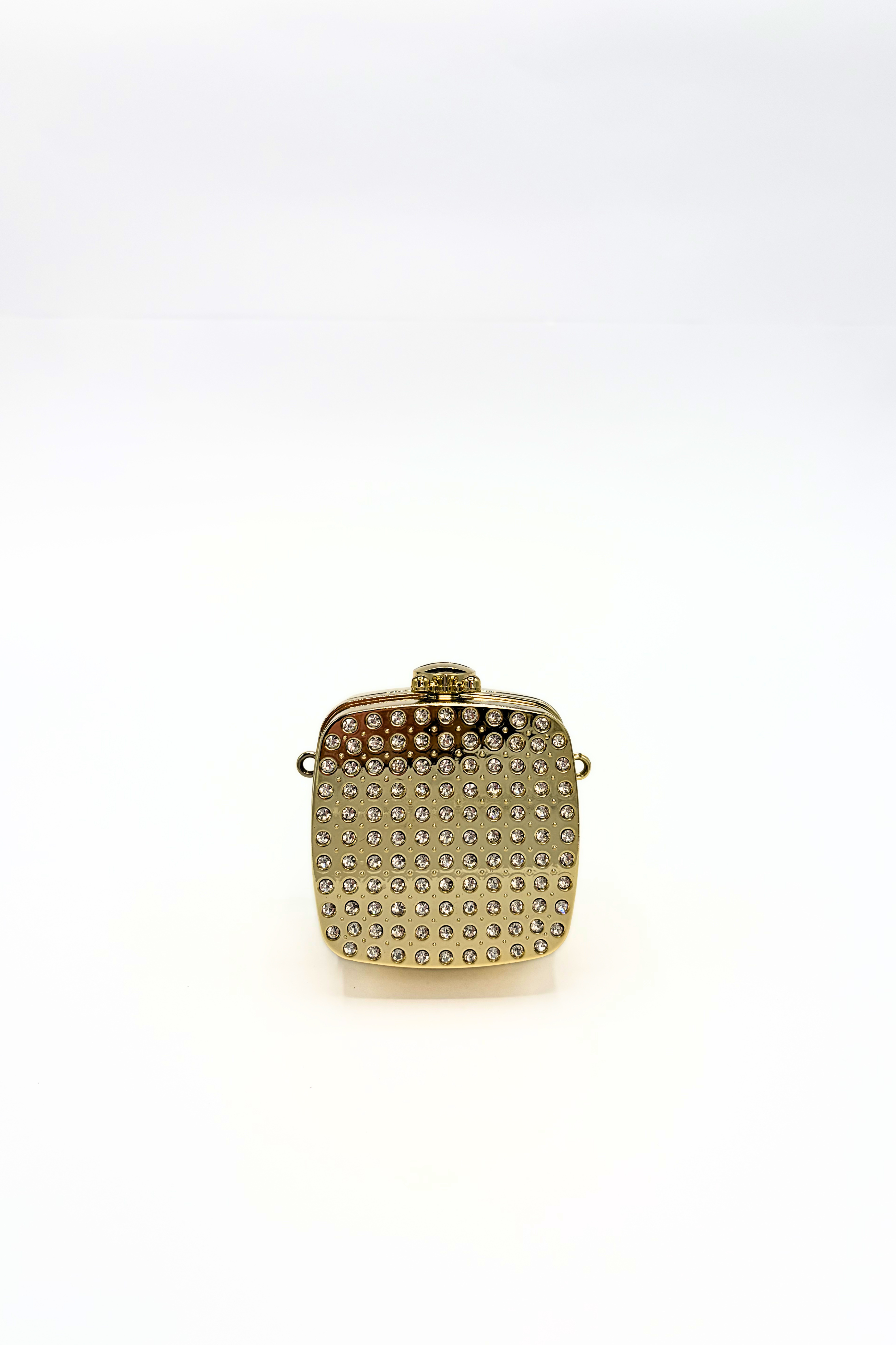 Mini Rhinestone Clutch Bag