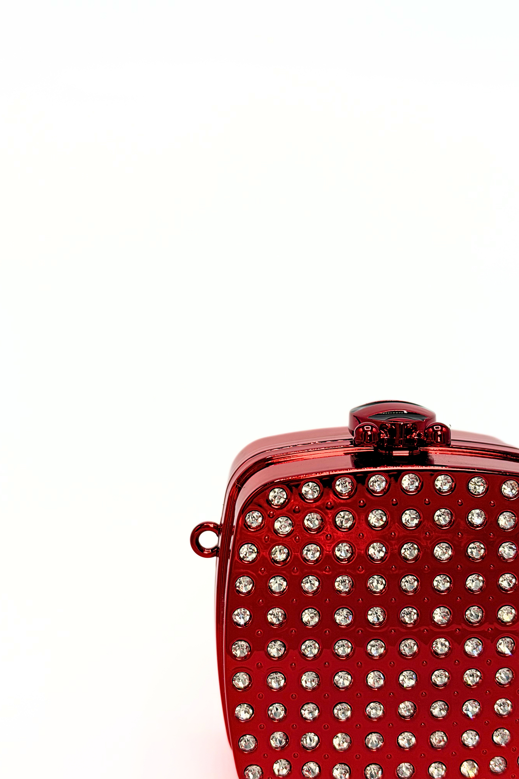 Mini Rhinestone Clutch Bag