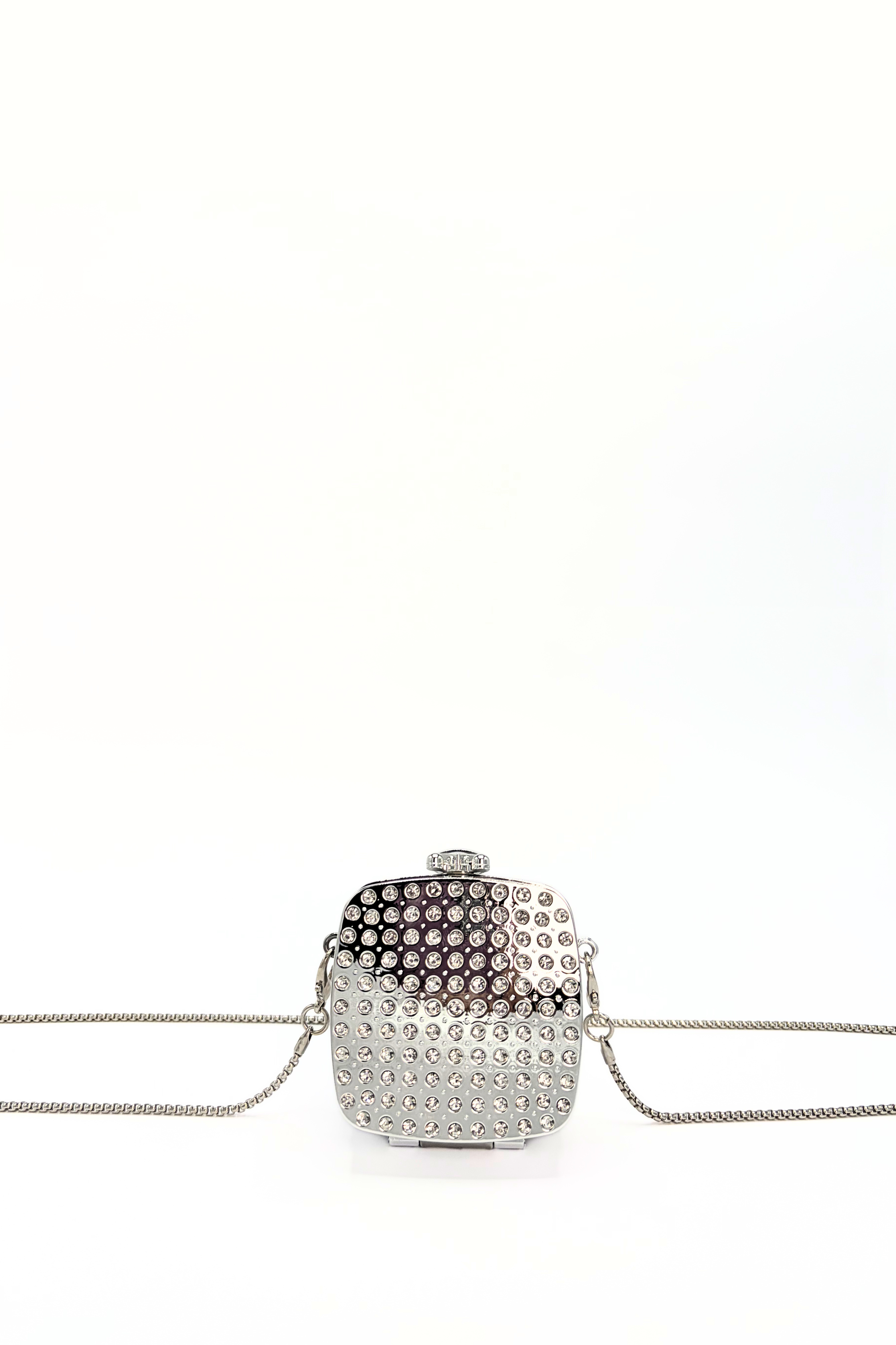 Mini Rhinestone Clutch Bag