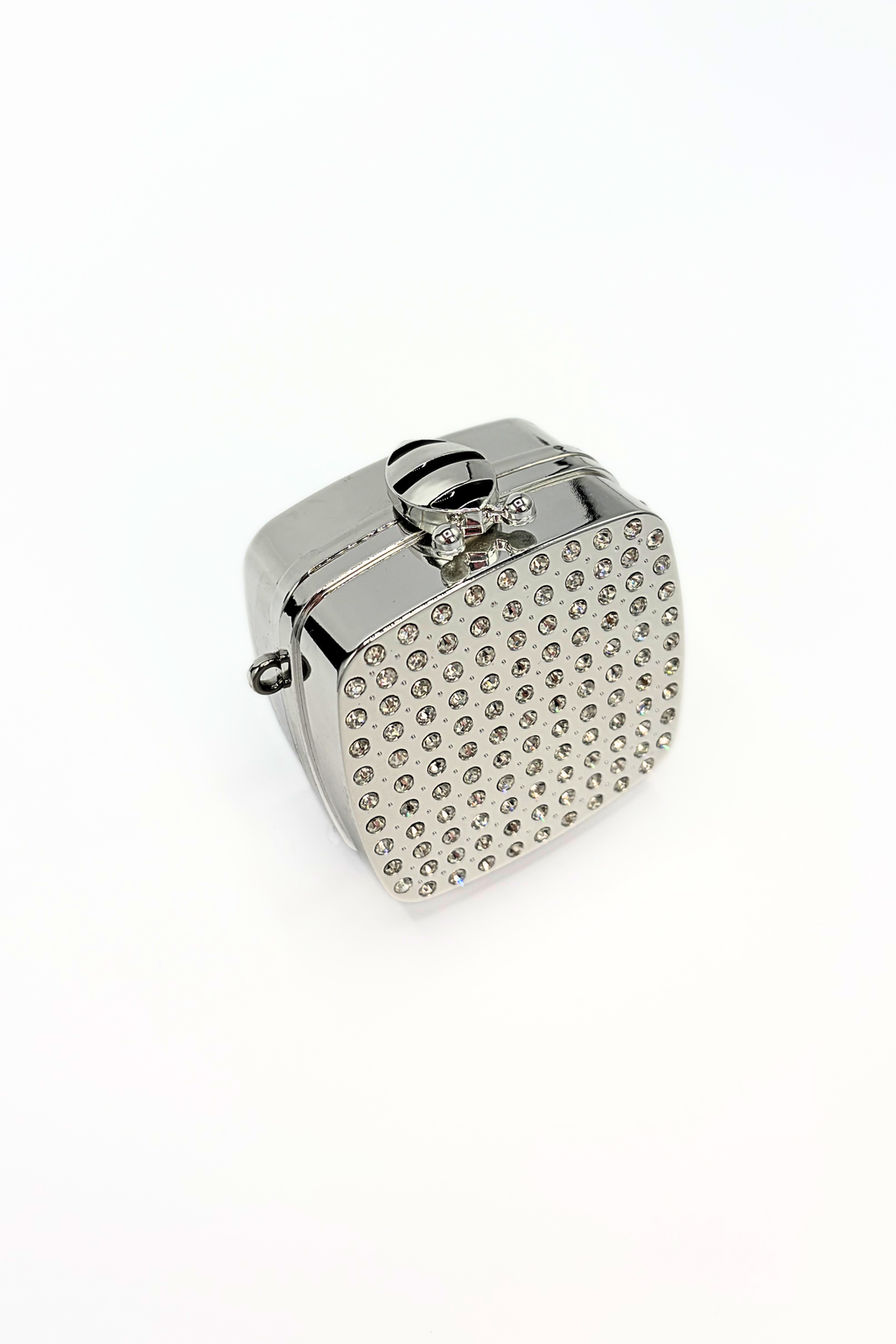 Mini Rhinestone Clutch Bag